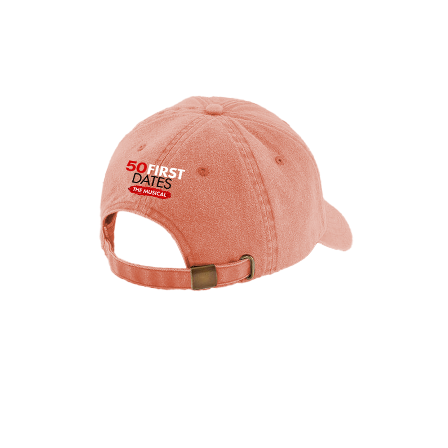 50 FIRST DATES Perfect Day Cap - Orange