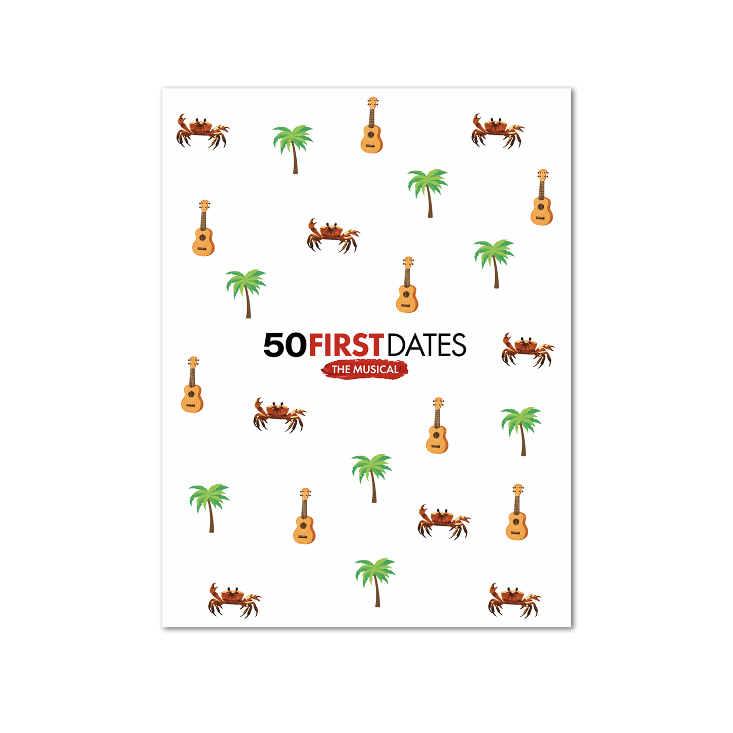 50 FIRST DATES Journal