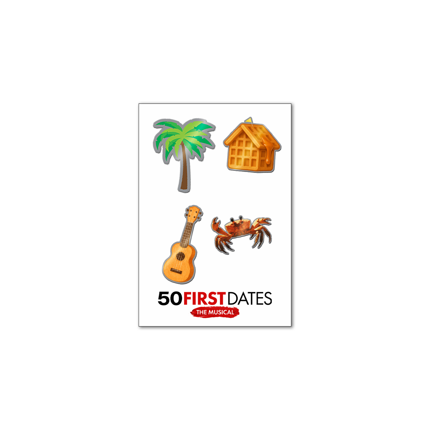 50 FIRST DATES - Pin Set