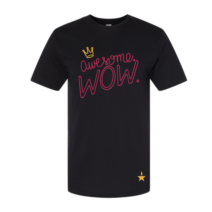 HAMILTON Awesome Wow T-Shirt – West End Merchandise Shop by