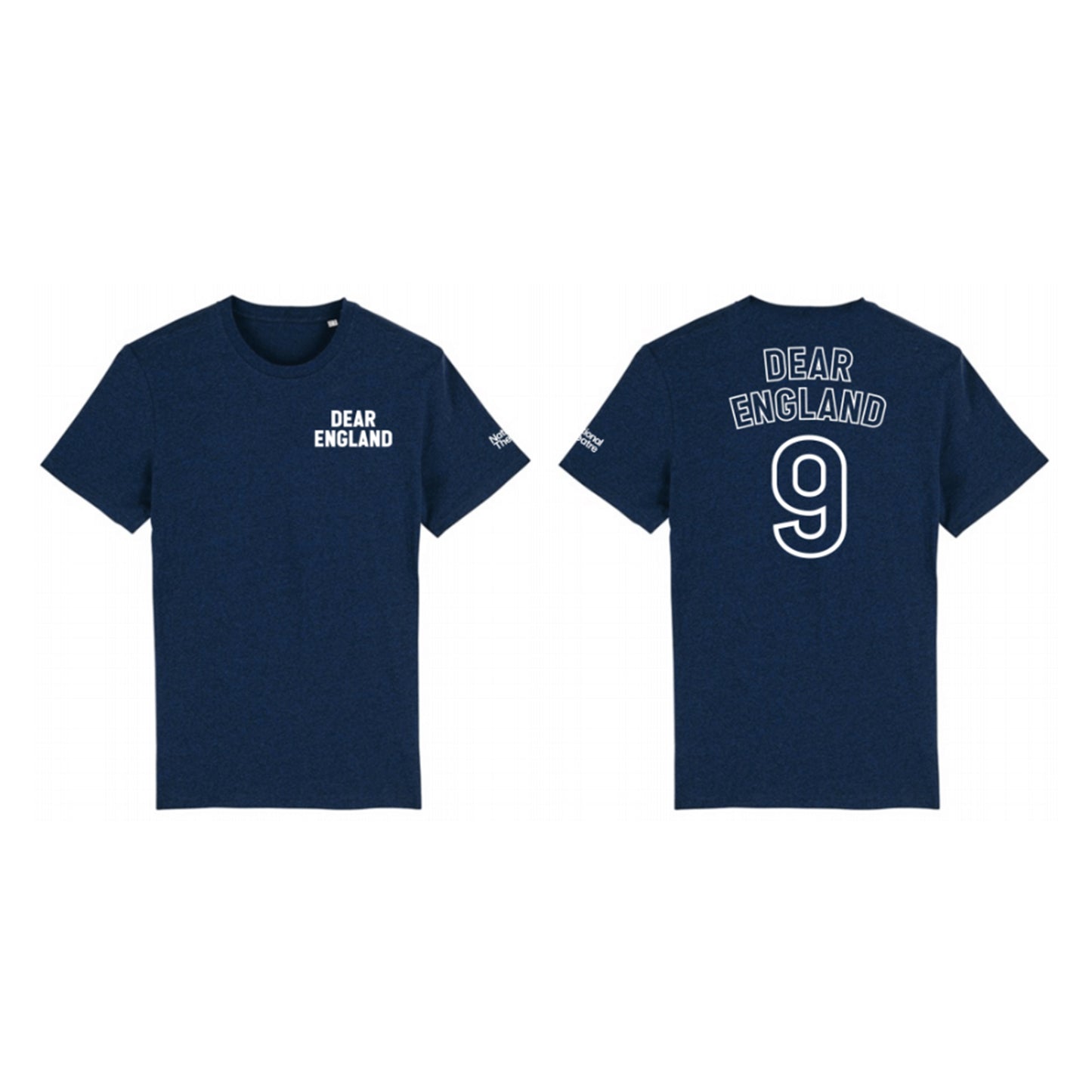DEAR ENGLAND Blue T-Shirt