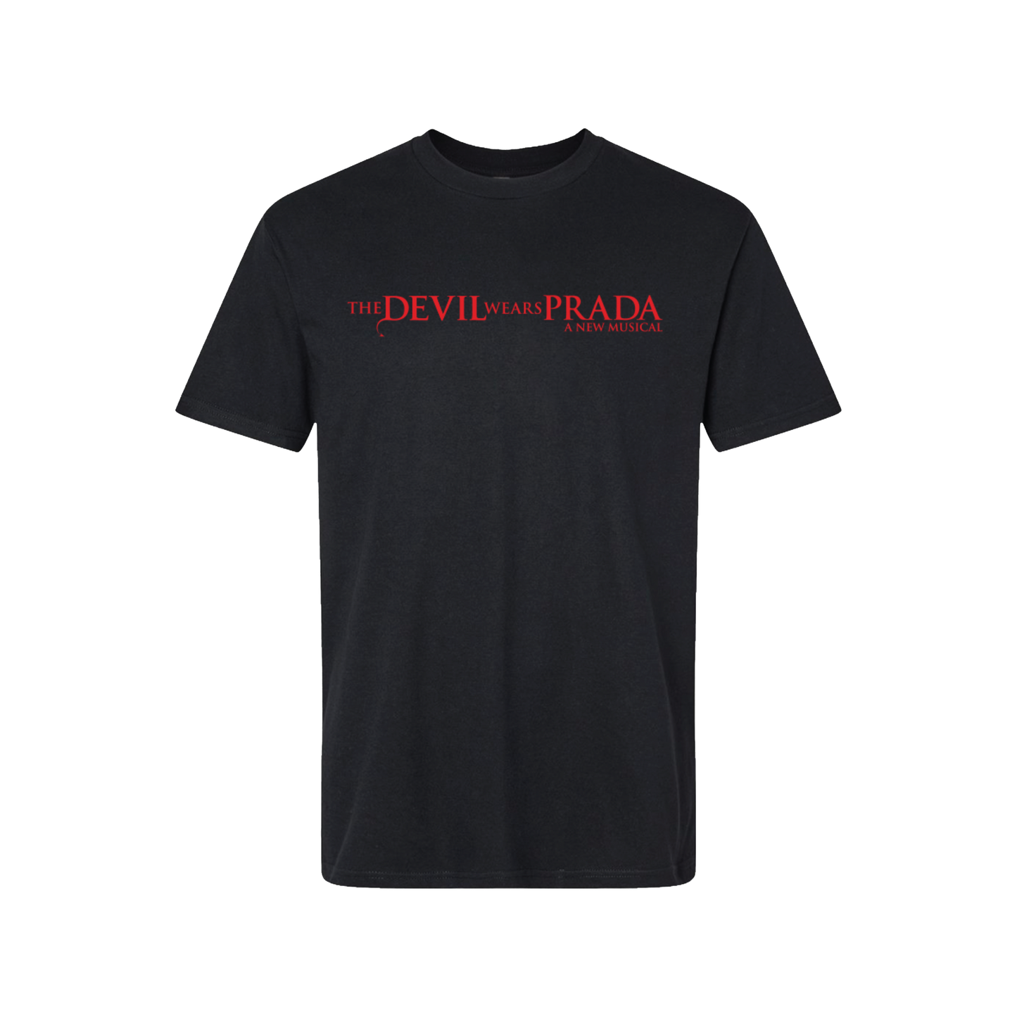 THE DEVIL WEARS PRADA Black Logo T-Shirt