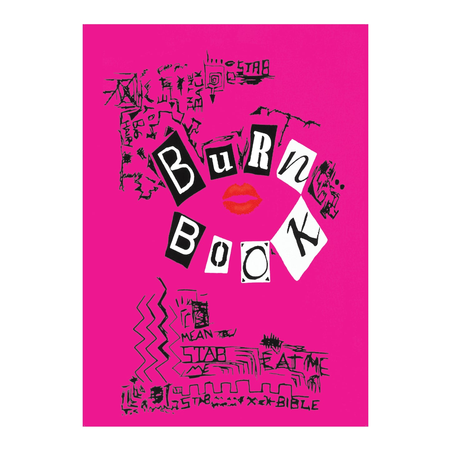 MEAN GIRLS Souvenir Brochure
