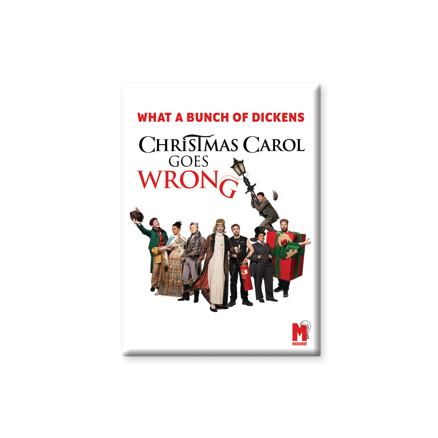 CHRISTMAS CAROL GOES WRONG Magnet