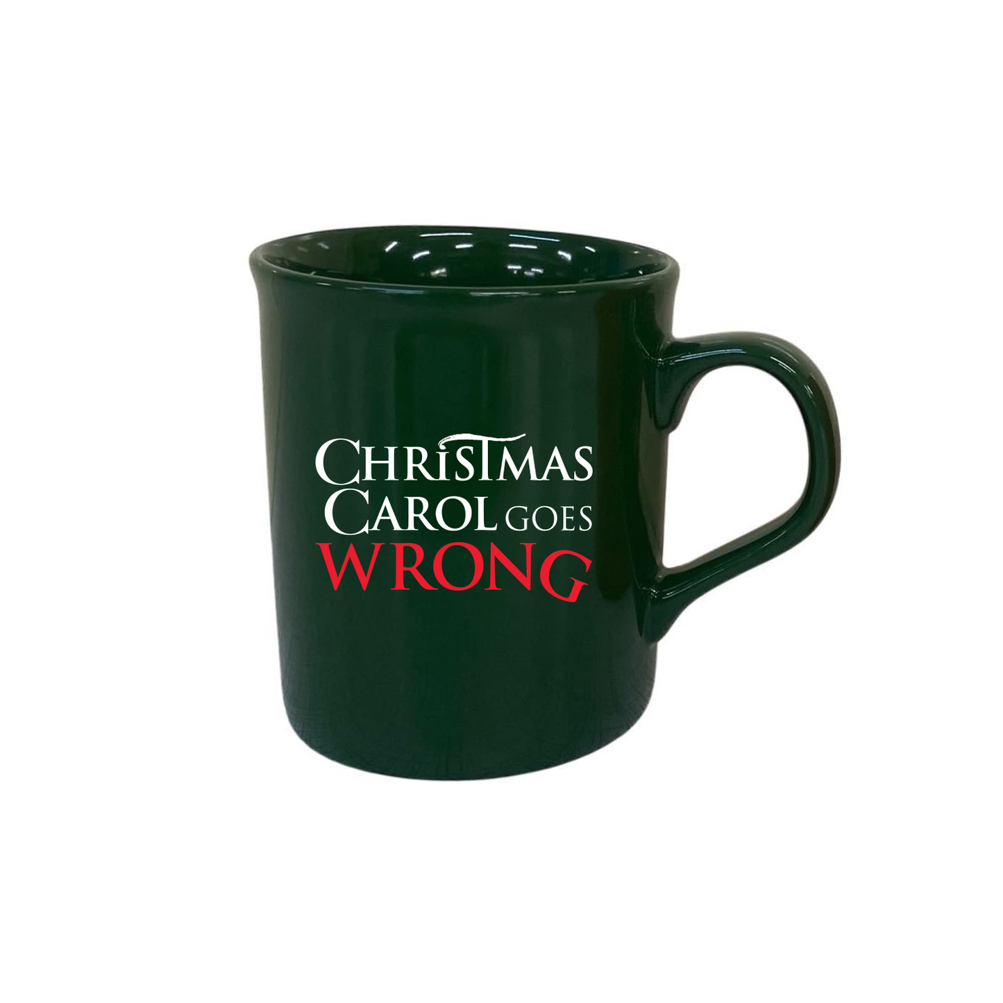 CHRISTMAS CAROL GOES WRONG God Help Us Mug