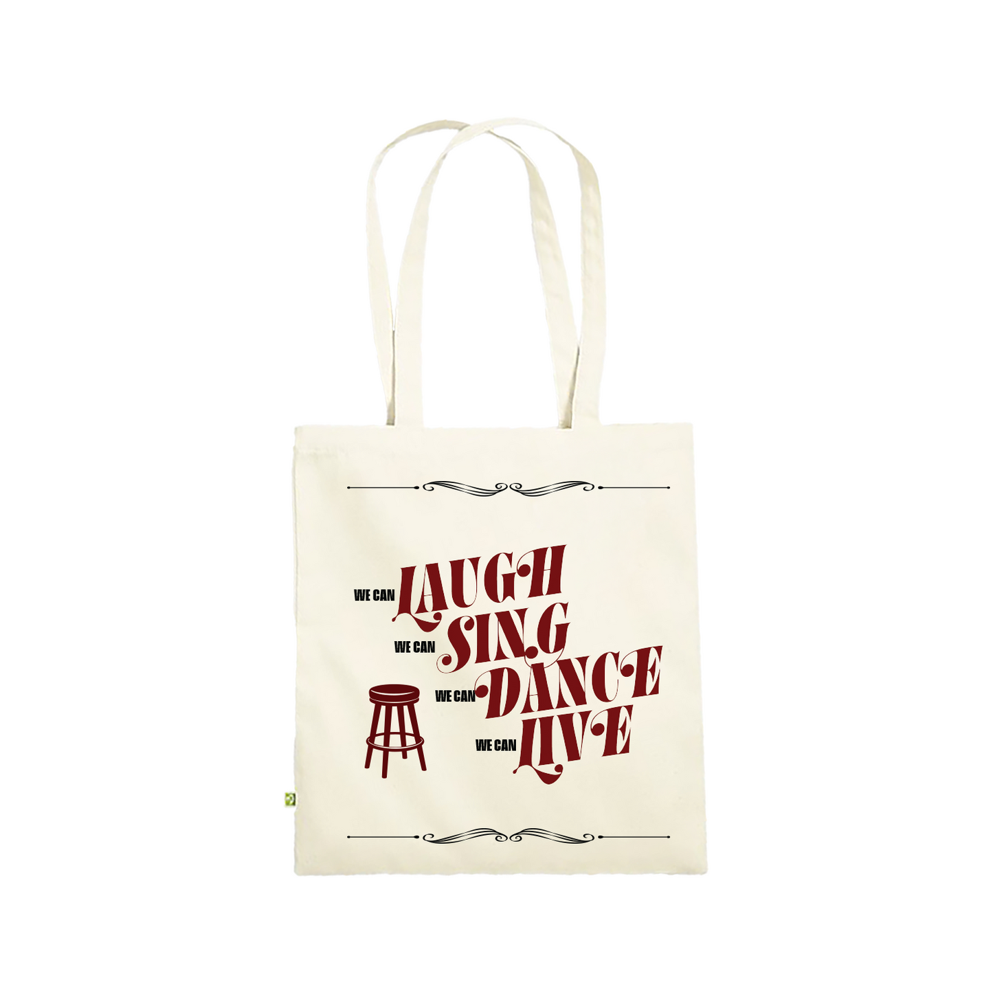 THE CHOIR OF MAN Tote Bag