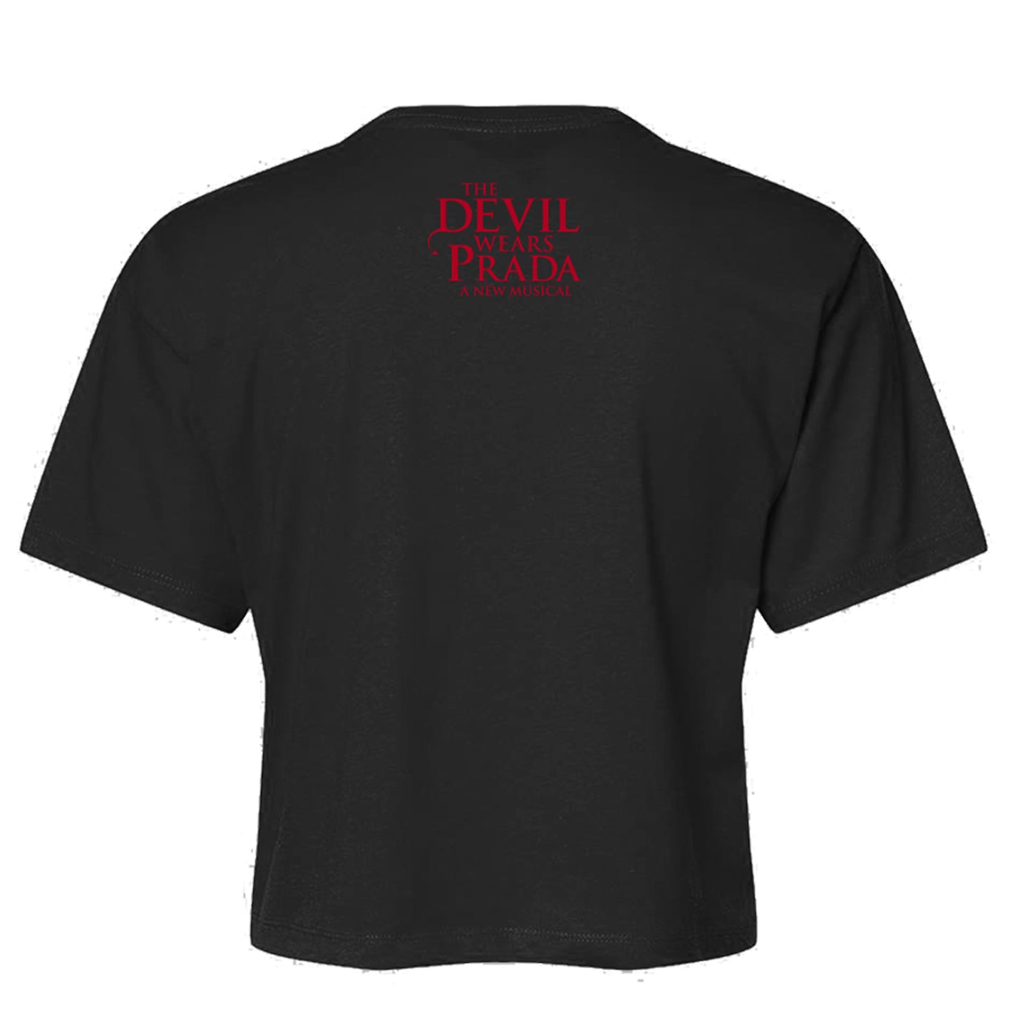 THE DEVIL WEARS PRADA Cropped T-Shirt