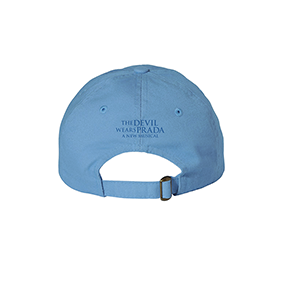 THE DEVIL WEARS PRADA Cerulean Cap