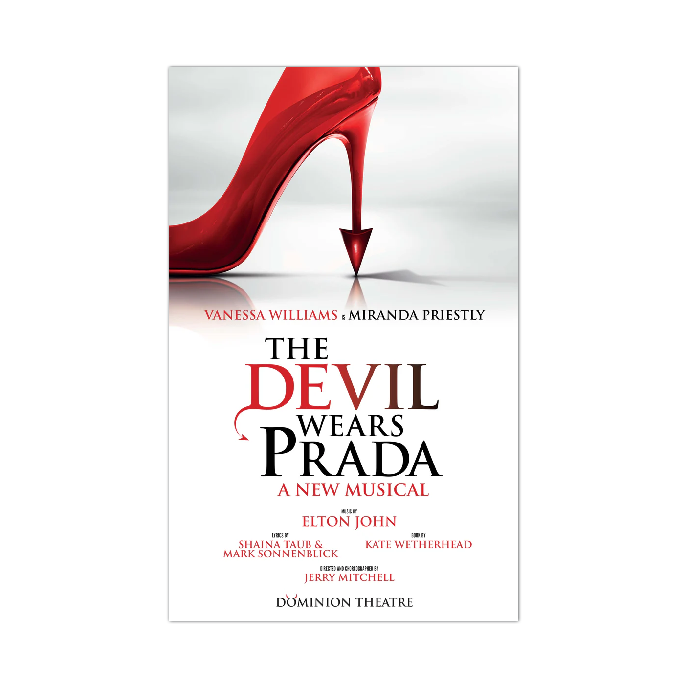 THE DEVIL WEARS PRADA Poster
