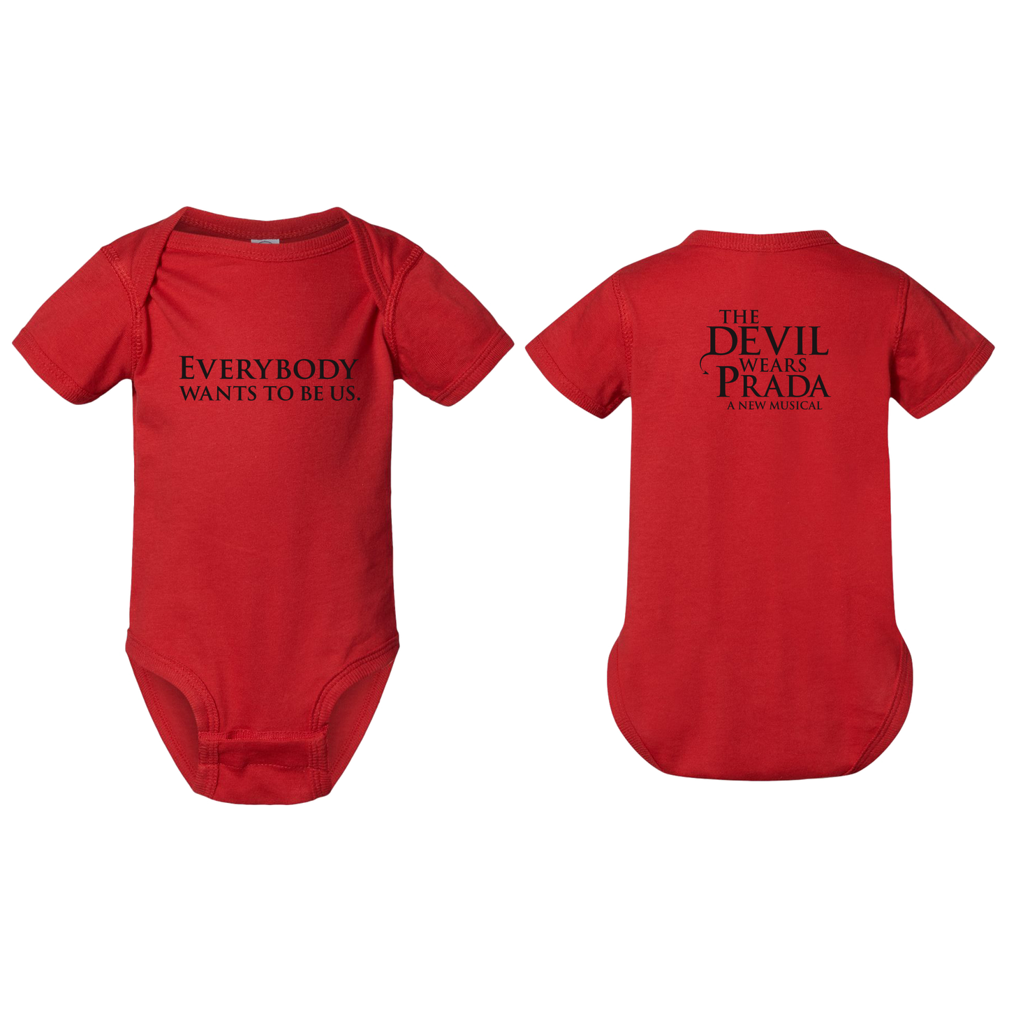 THE DEVIL WEARS PRADA Baby Grow
