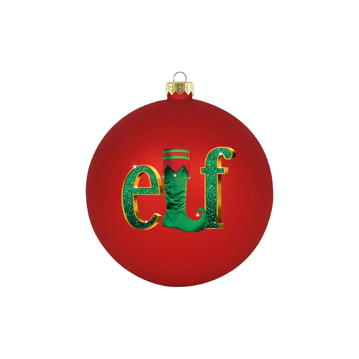 ELF UK Bauble - Logo