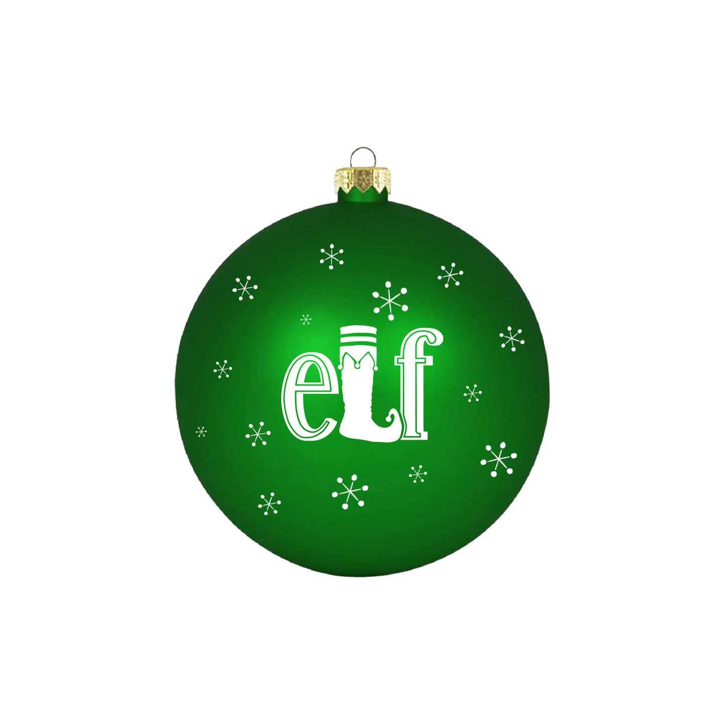 ELF UK Bauble - OMG Santa!