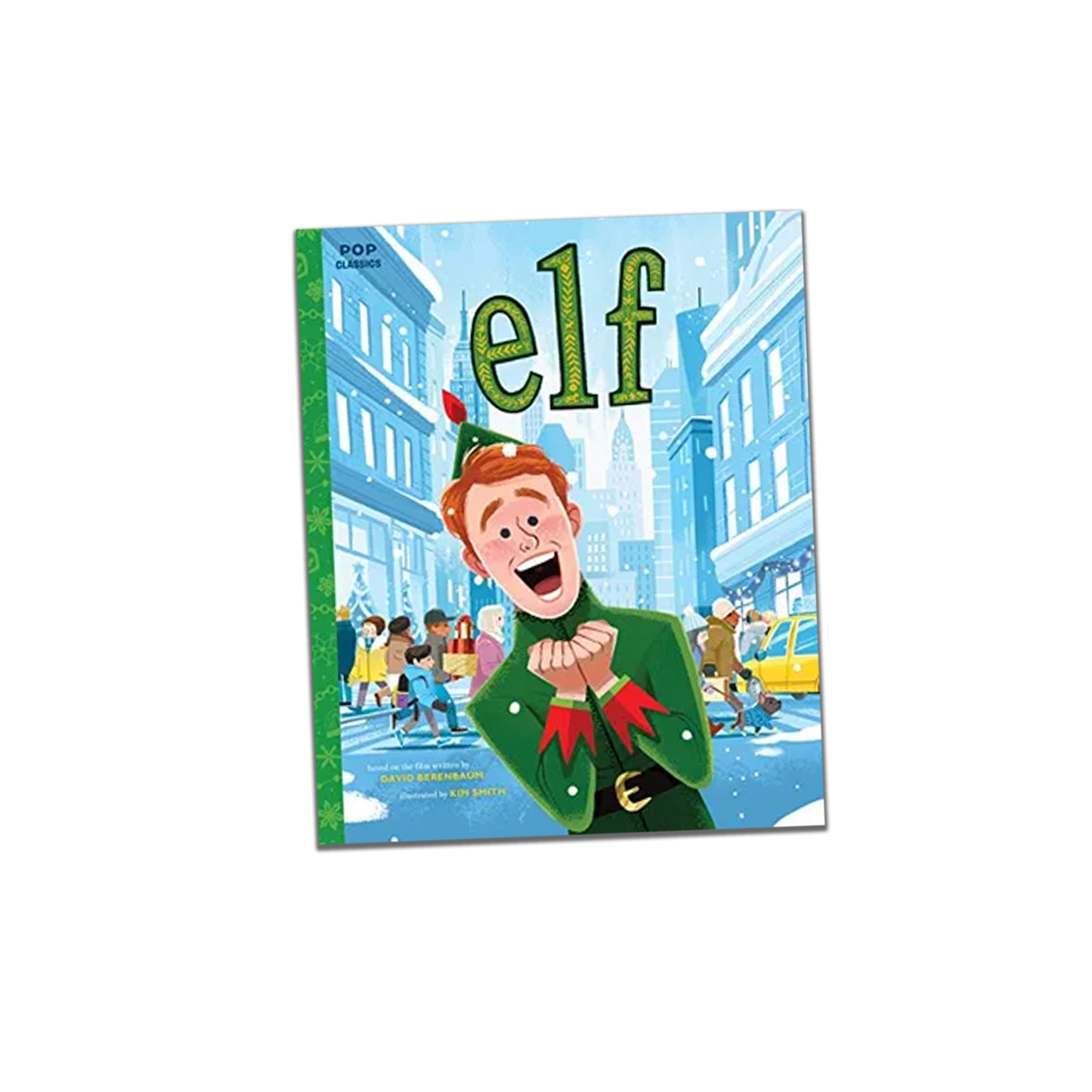 ELF by Kim Smith - Hardback Book