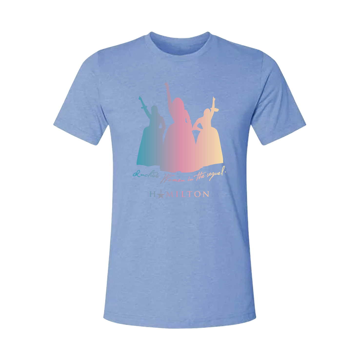 Hamilton schuyler clearance sisters t shirt