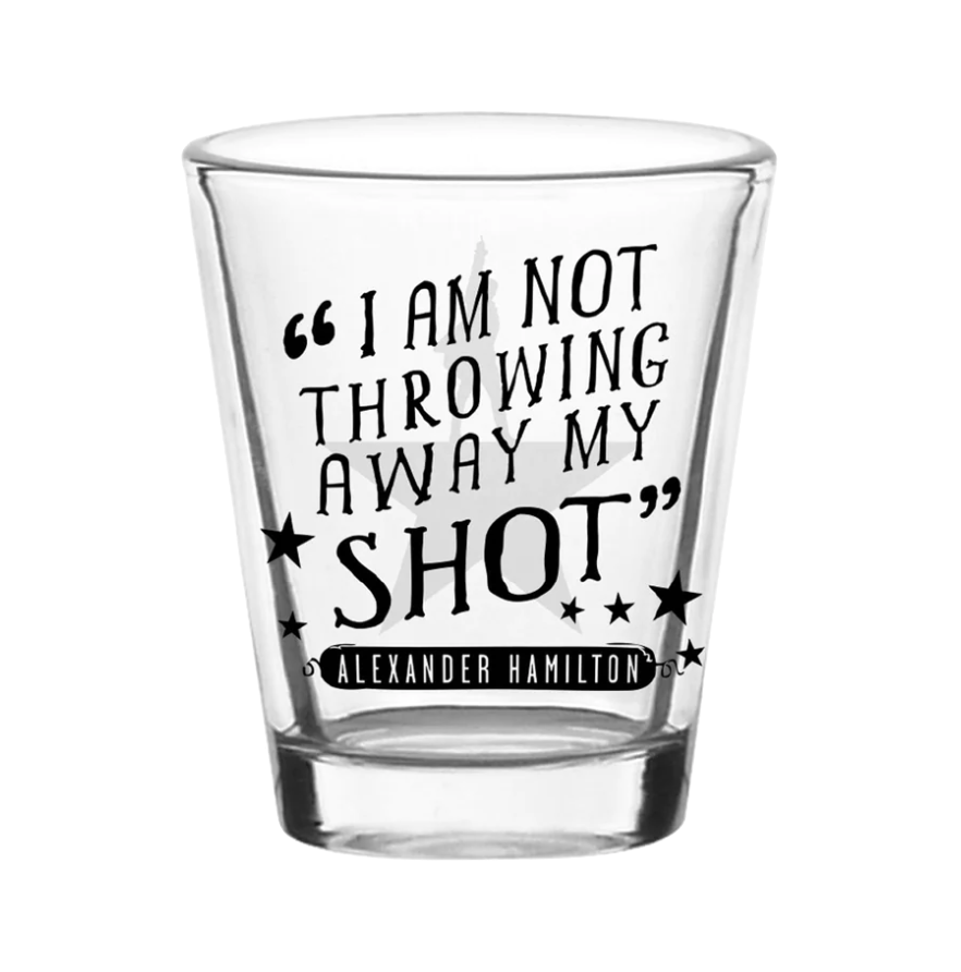 HAMILTON Shot Glass