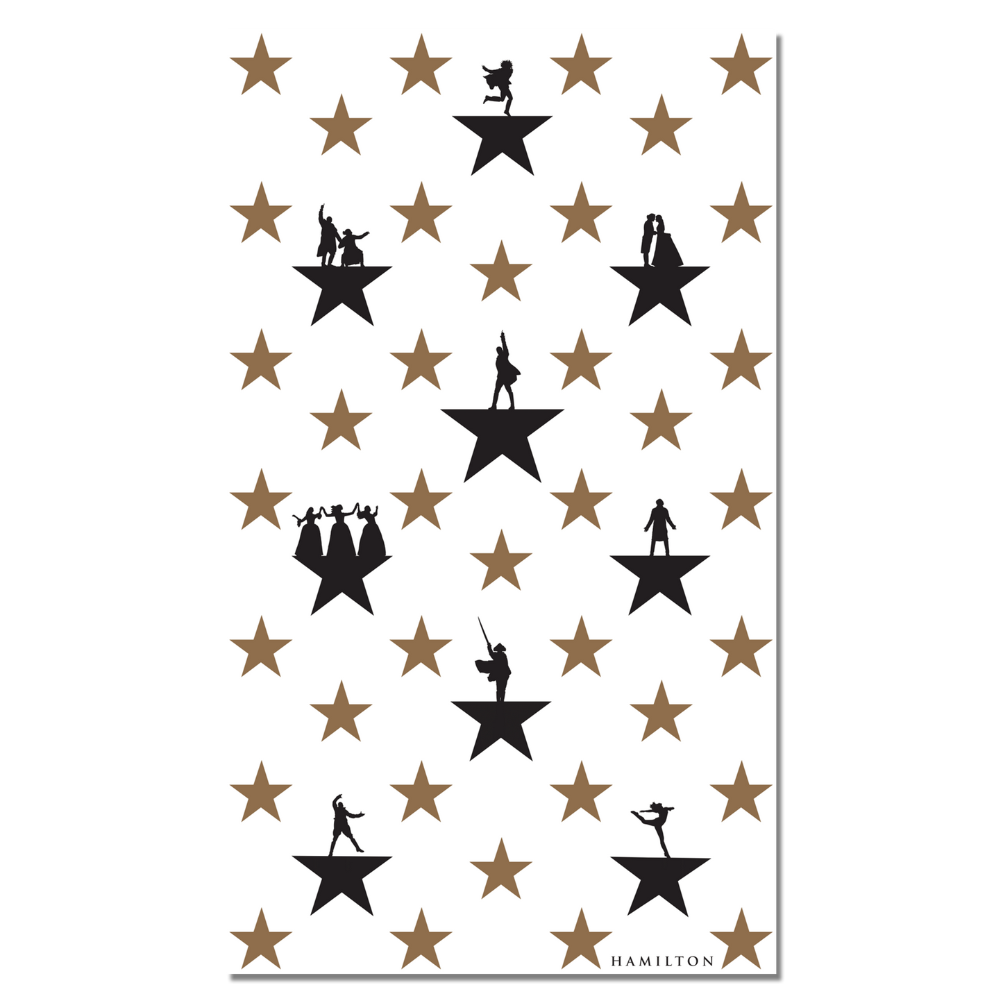 HAMILTON Tea Towel