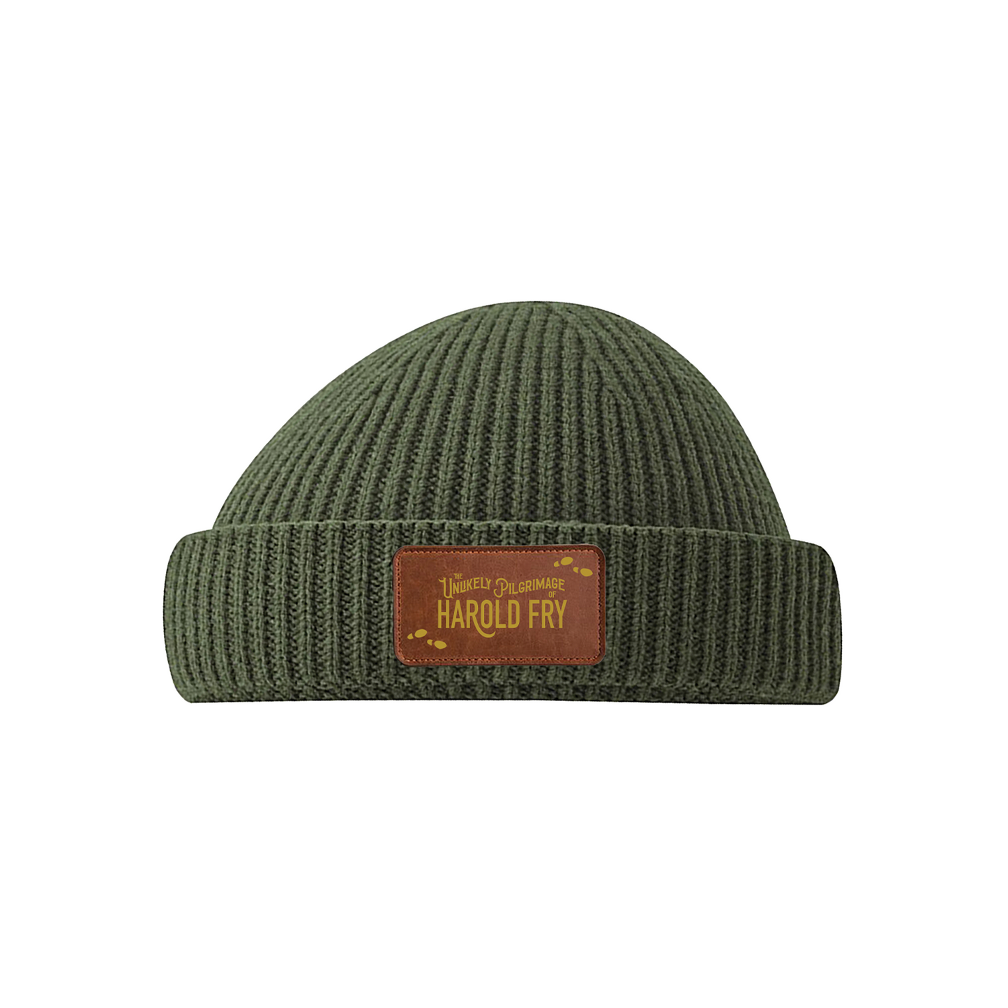 HAROLD FRY Patch Beanie