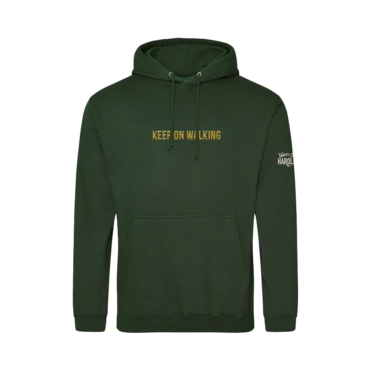 HAROLD FRY Keep On Walking Hoodie