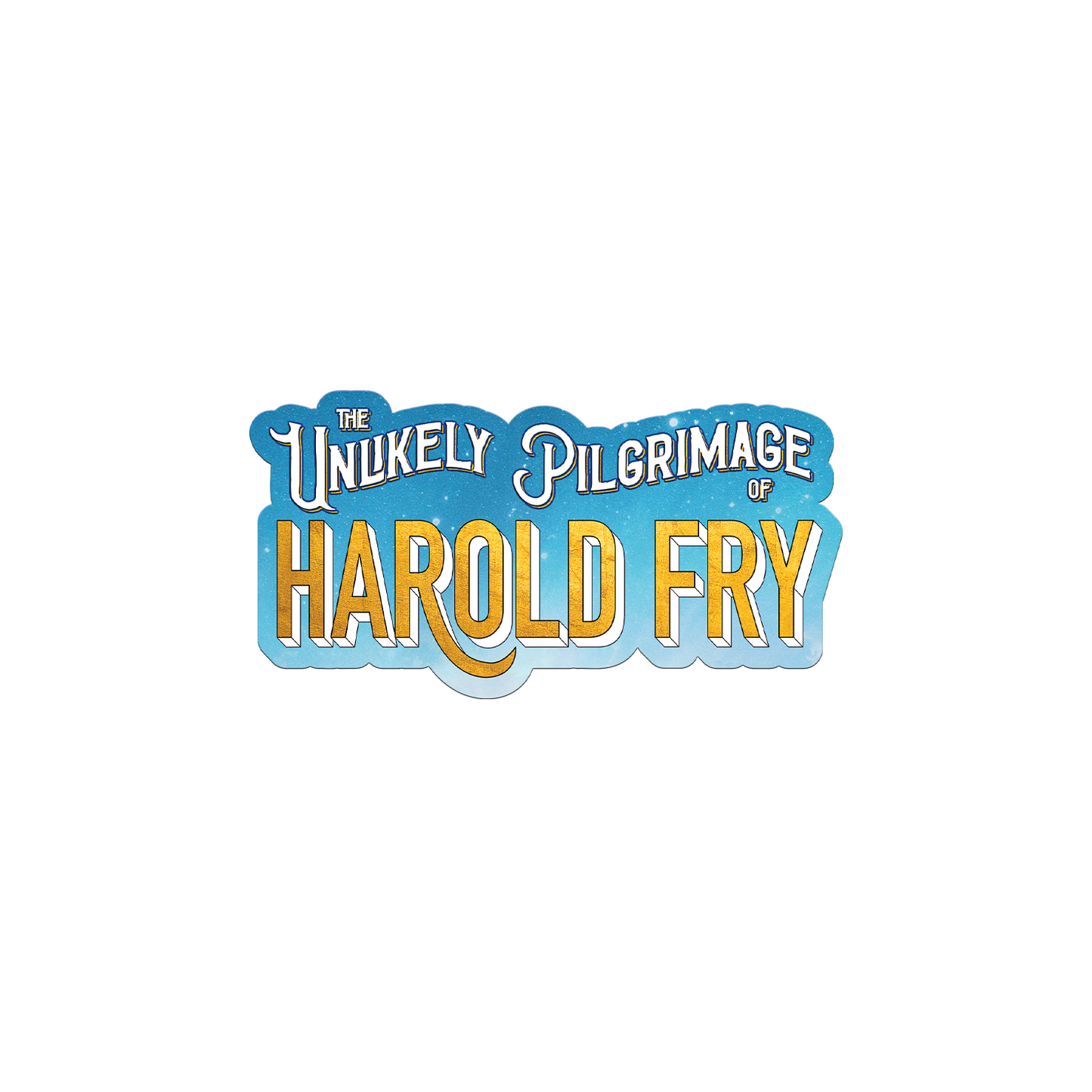 HAROLD FRY Show Logo Magnet