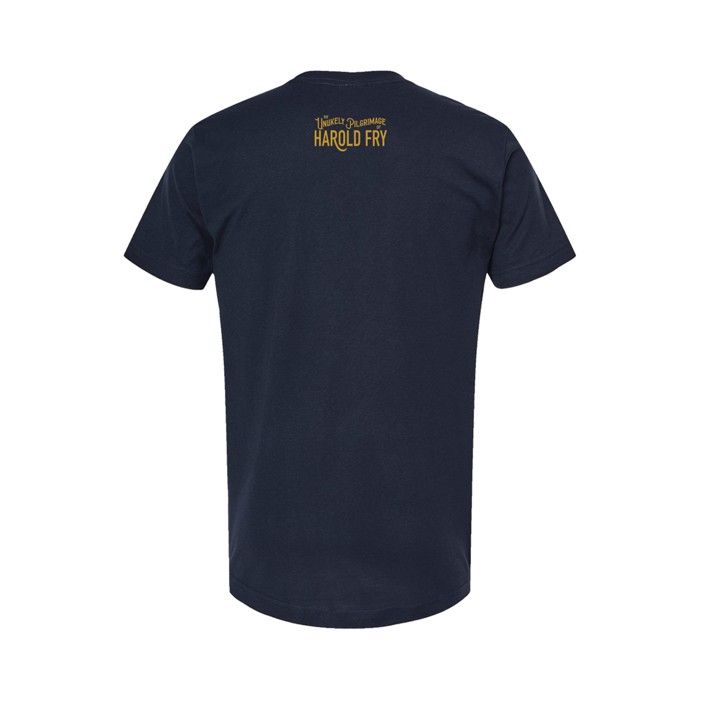 HAROLD FRY Believe Navy T-Shirt