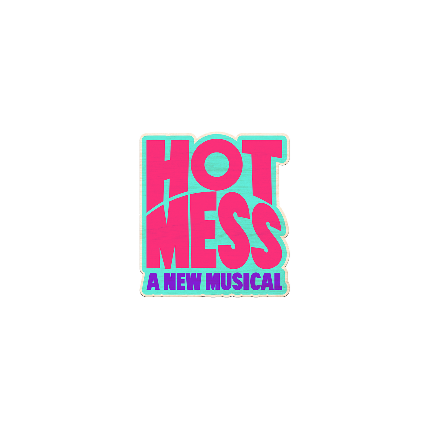 HOT MESS Magnet