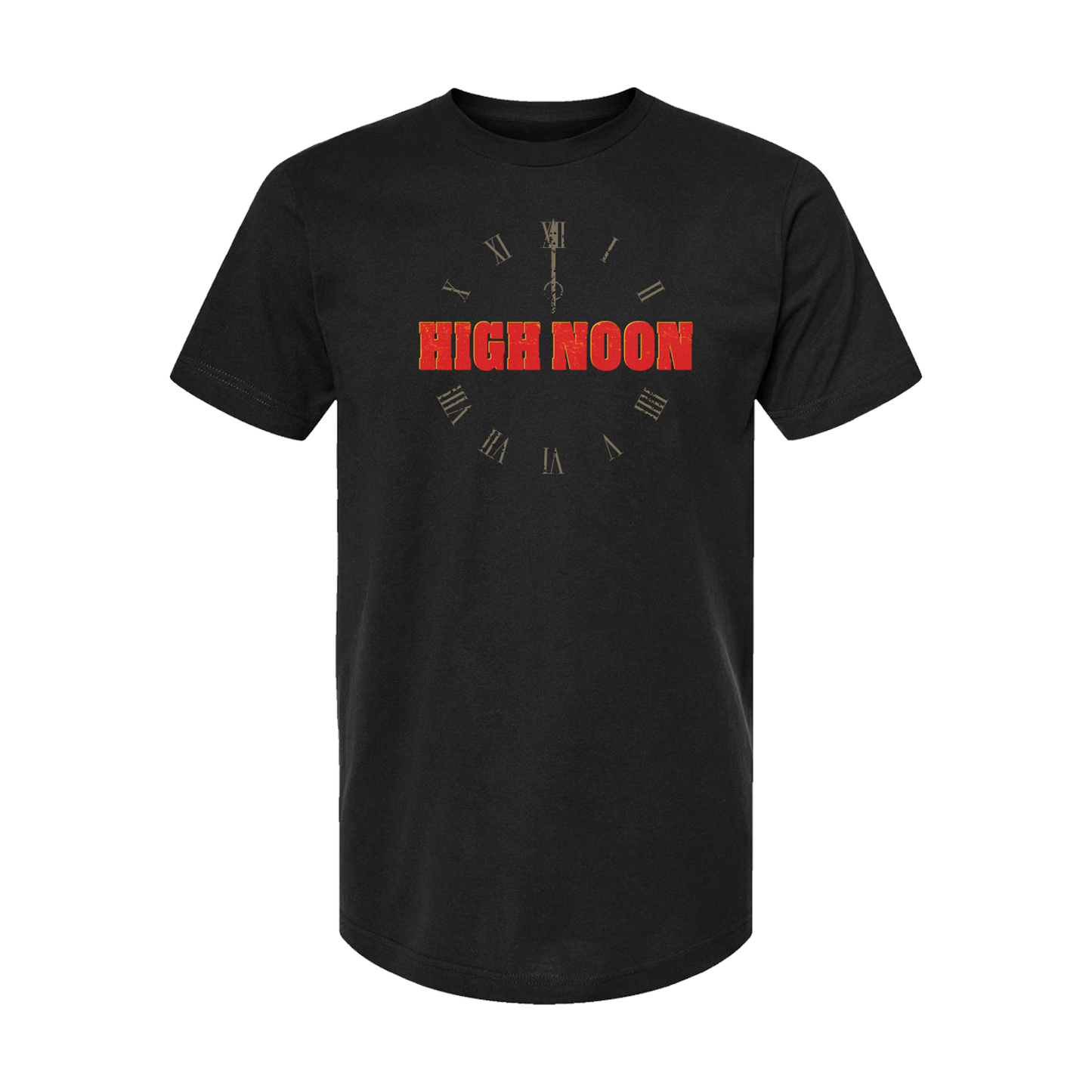 HIGH NOON Clock T-Shirt