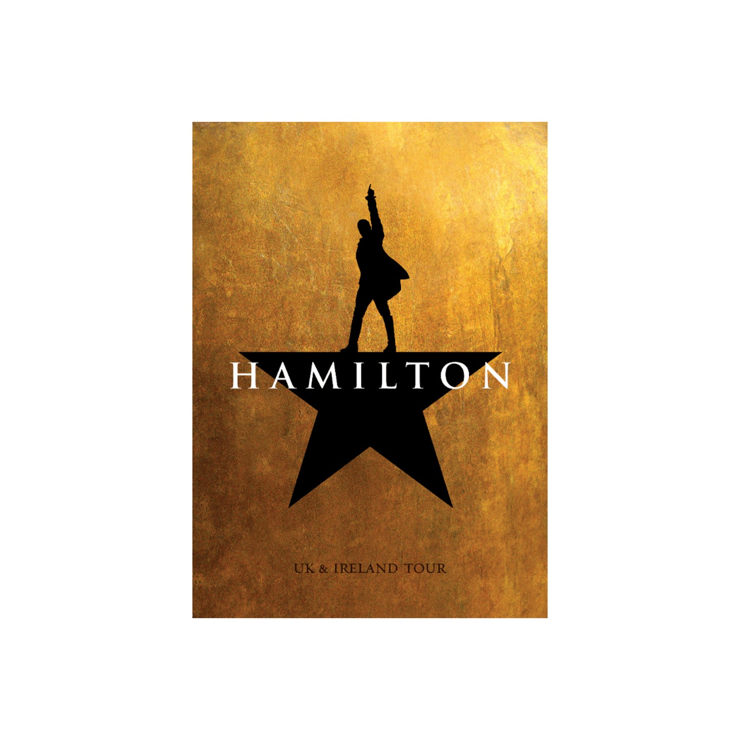 HAMILTON UK & Ireland Tour Souvenir Brochure