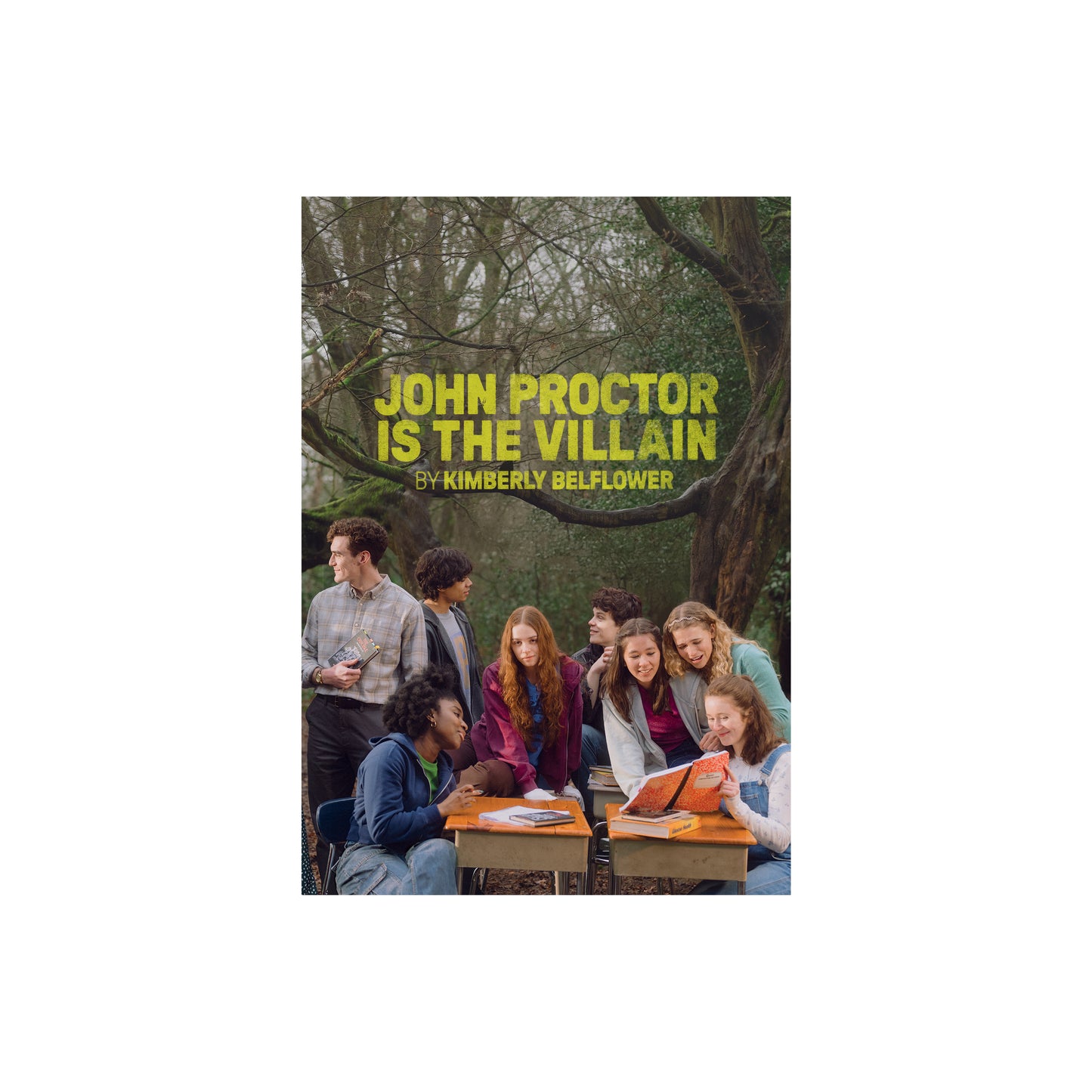 JOHN PROCTOR IS THE VILLAIN Acrylic Magnet