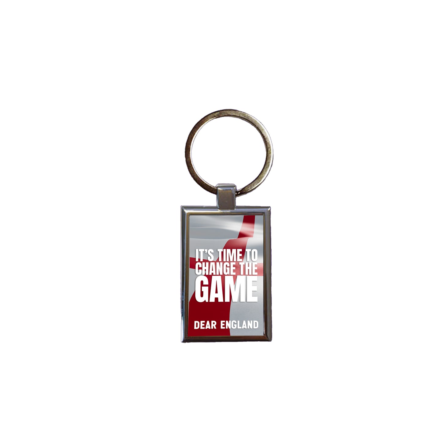 DEAR ENGLAND Keyring