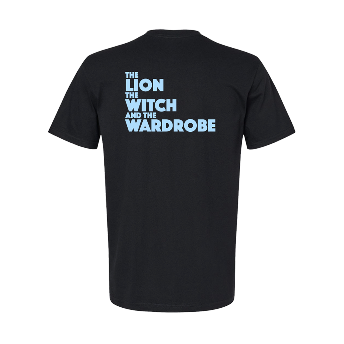 THE LION, THE WITCH AND THE WARDROBE Aslan Emblem Black T-Shirt