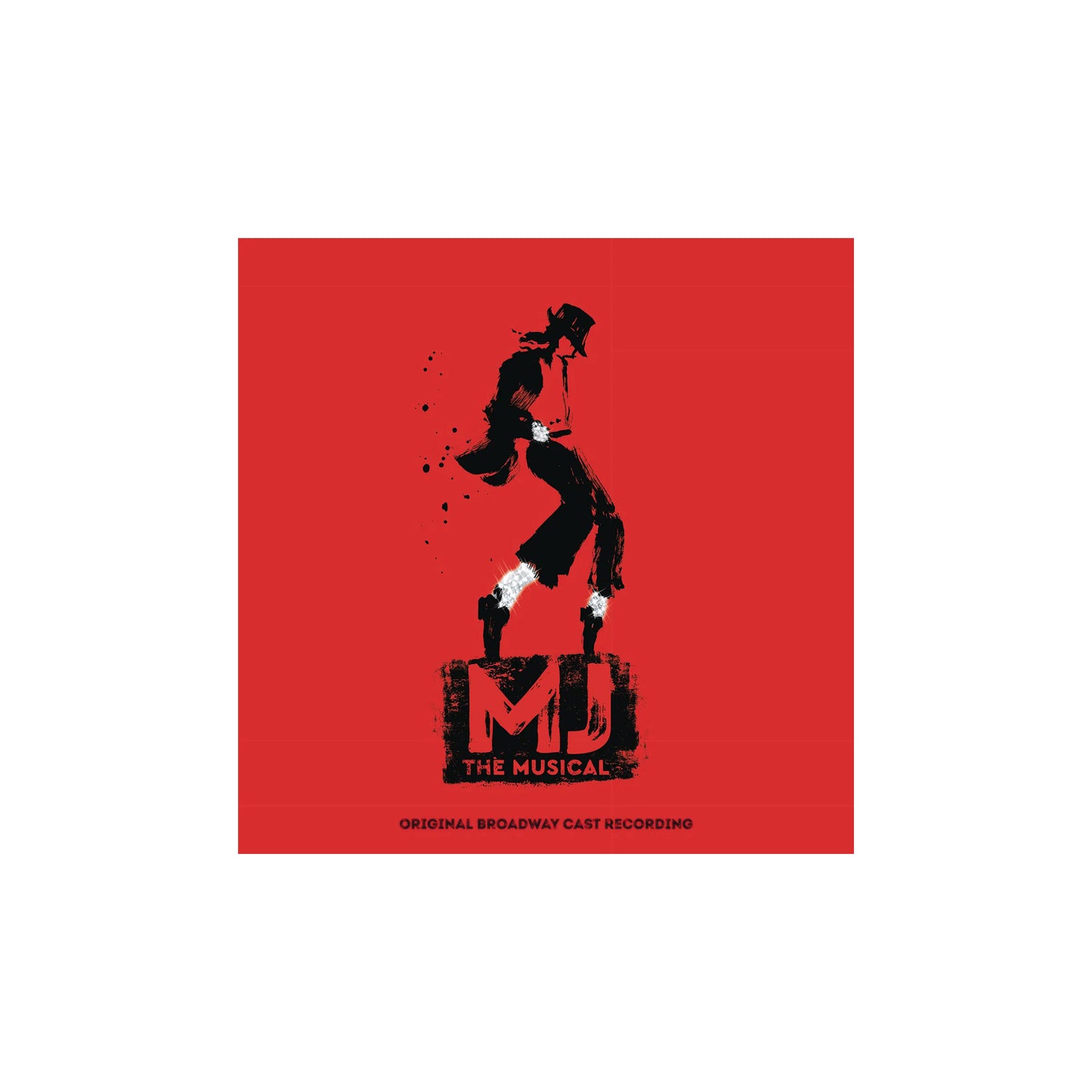MJ THE MUSICAL Cast Recording CD