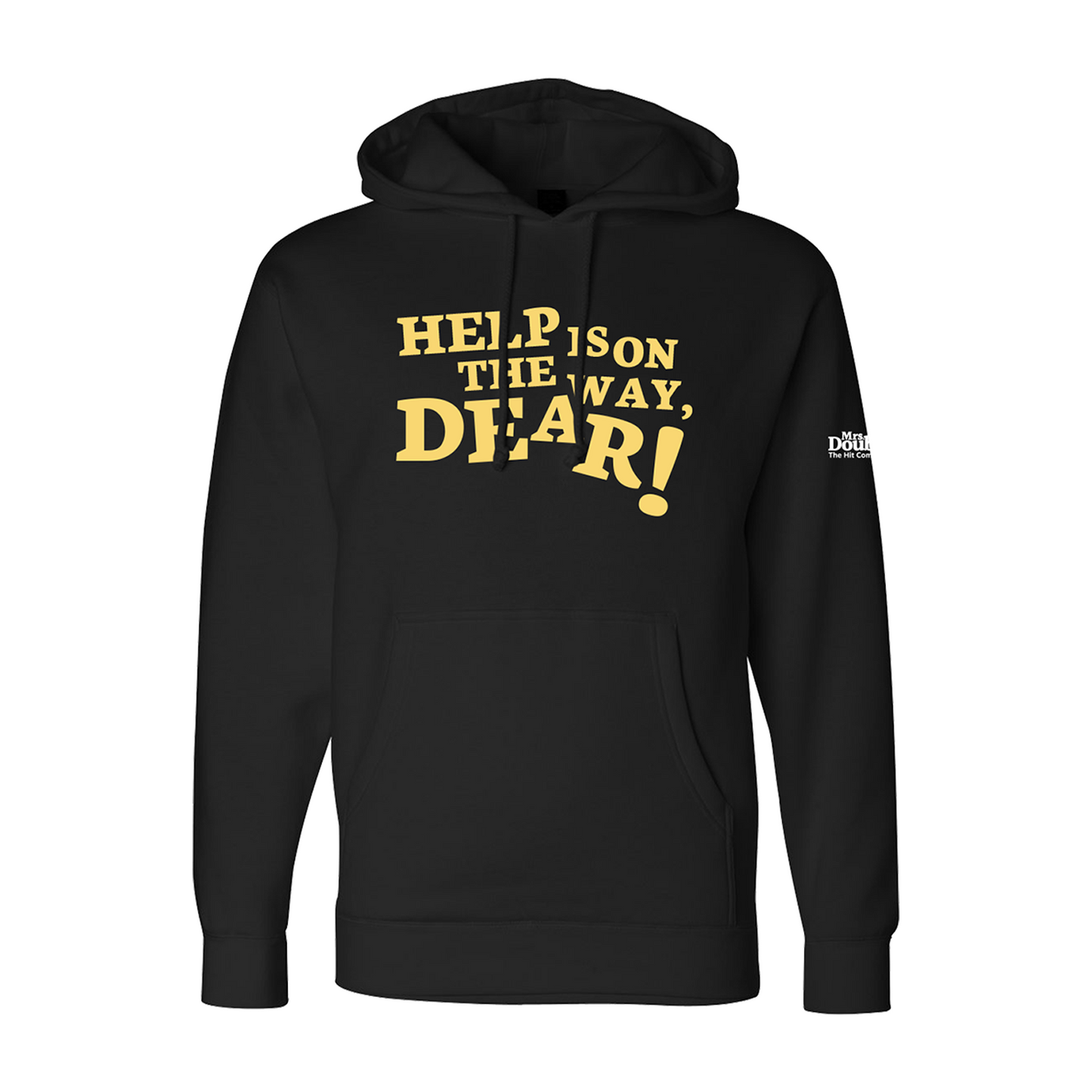 MRS. DOUBTFIRE HELP HOODIE
