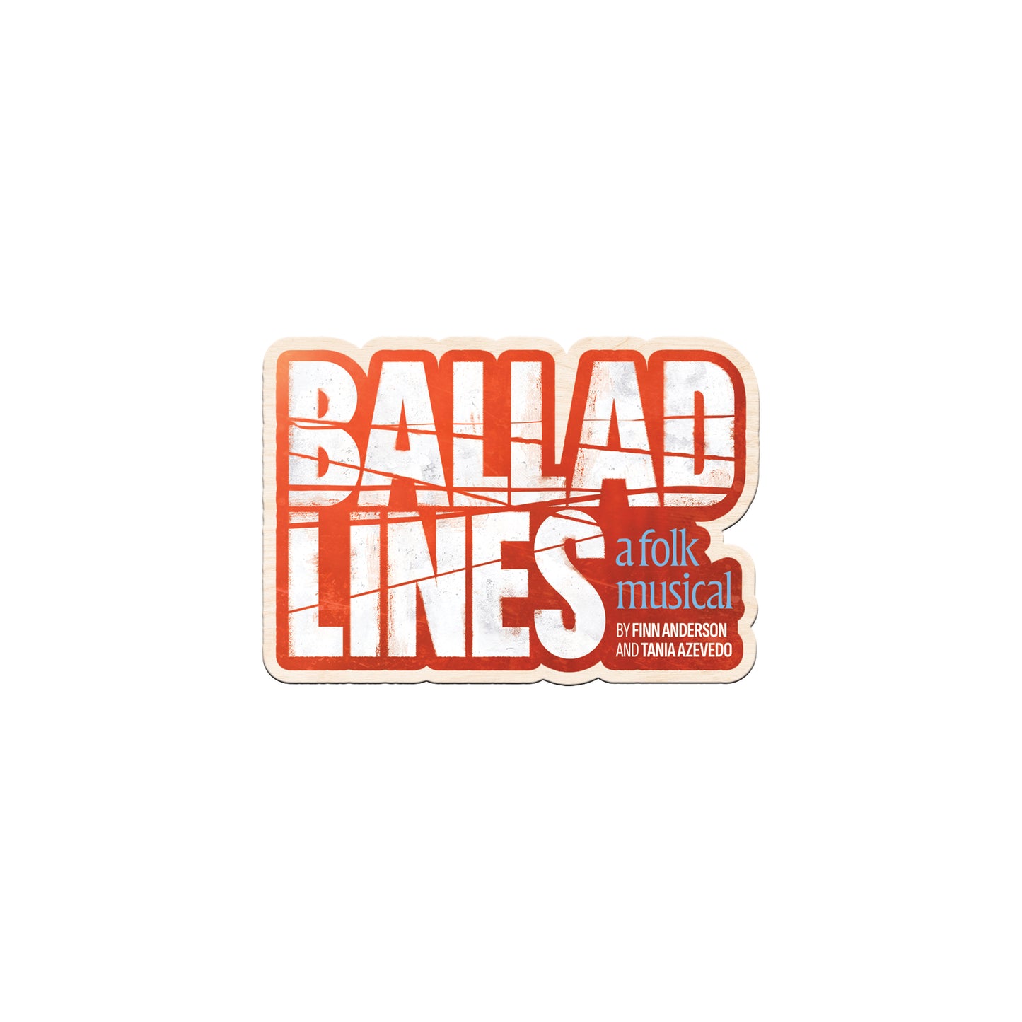 BALLAD LINES Magnet