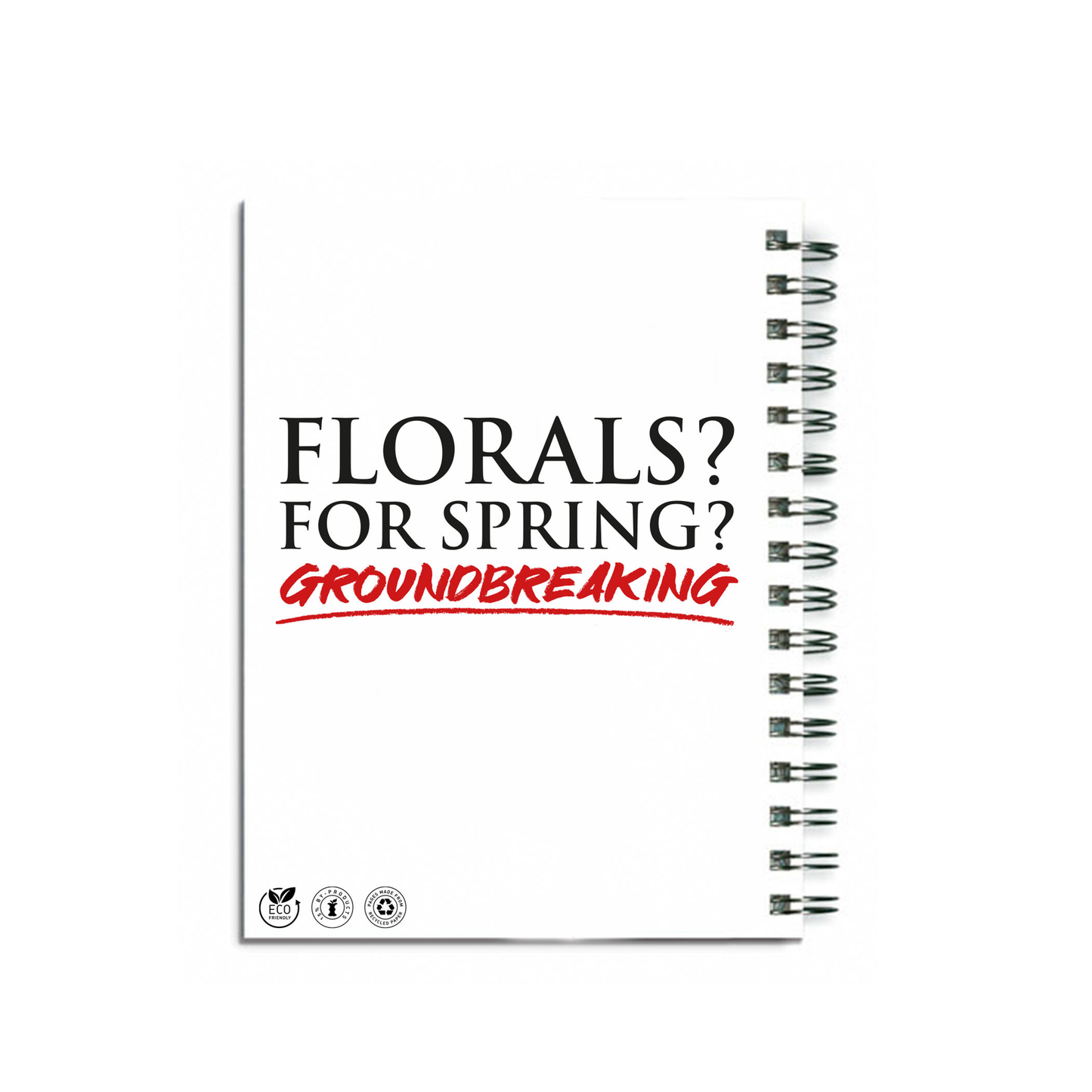 THE DEVIL WEARS PRADA Miranda Spring Notebook