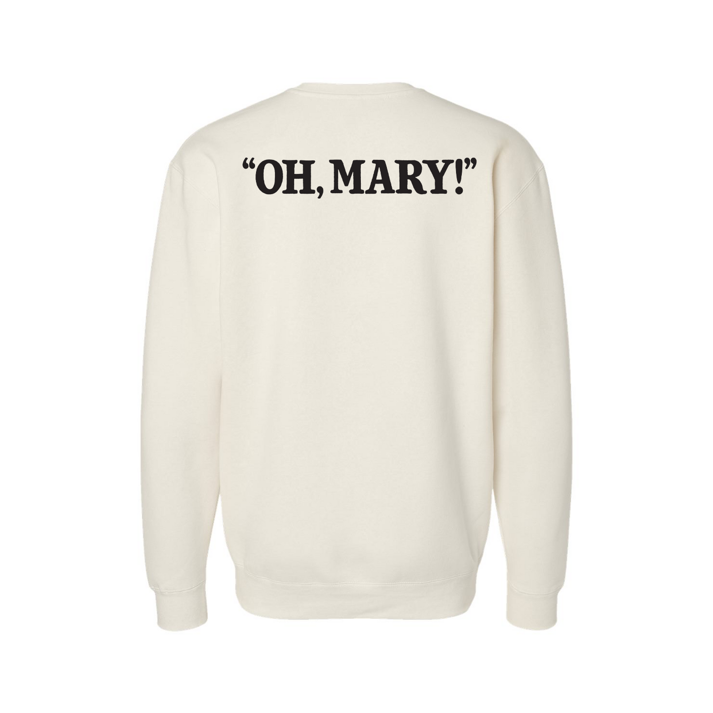 OH, MARY! Catherine Tate Portrait Crewneck