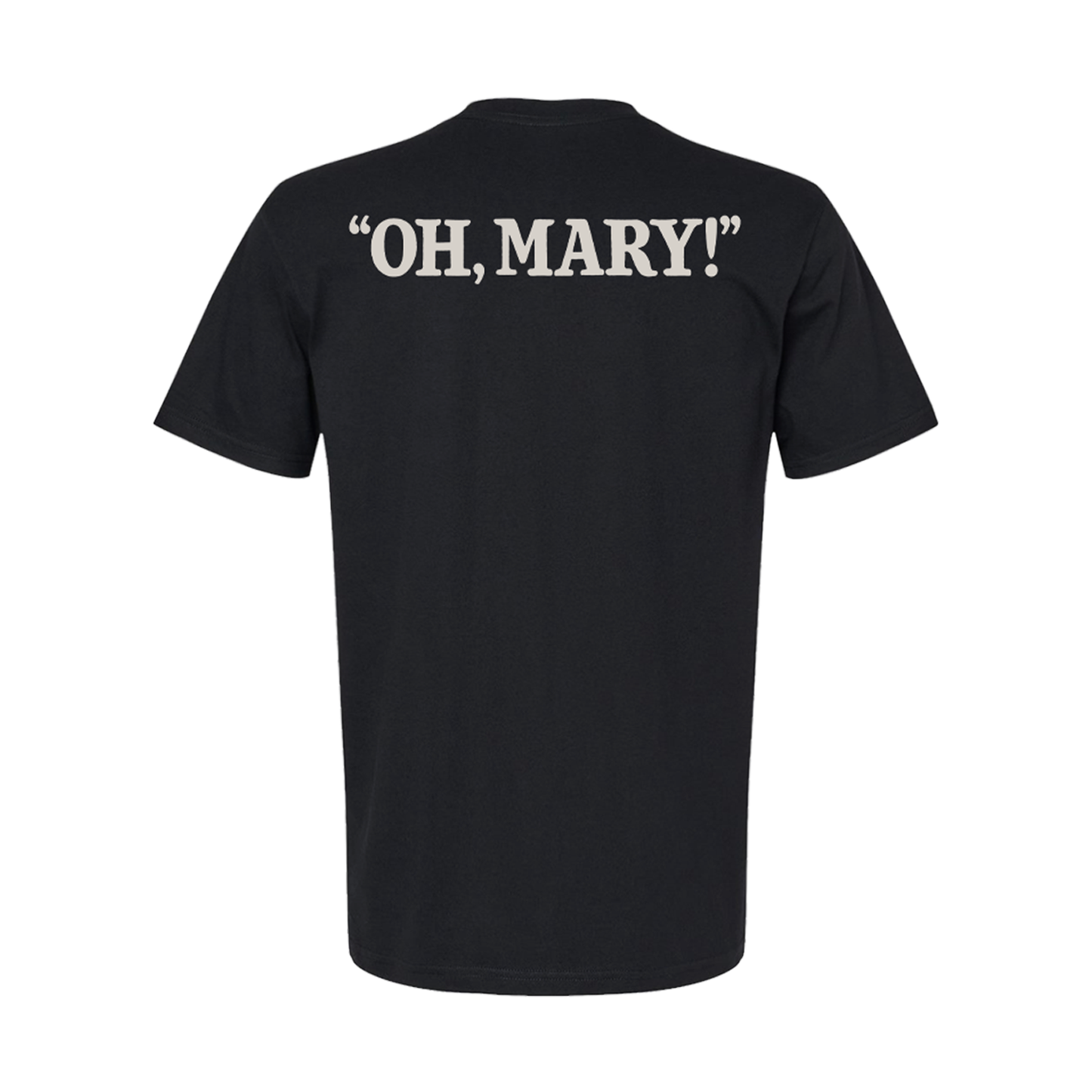 OH, MARY! Mason Alexander Park Portrait T-Shirt