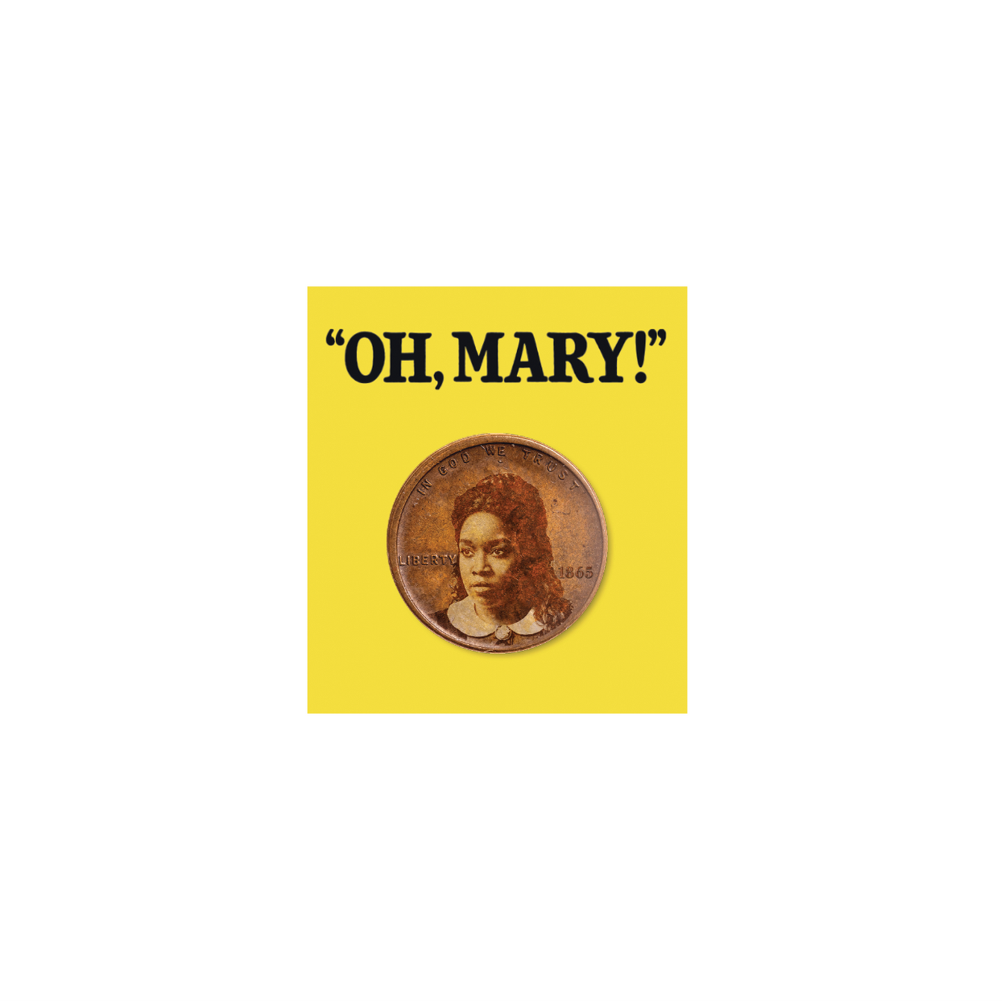 OH, MARY! Lolly Adefope Lapel Pin
