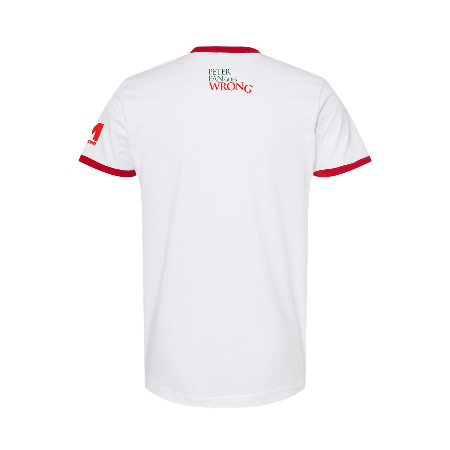 PETER PAN GOES WRONG Ringer T-Shirt