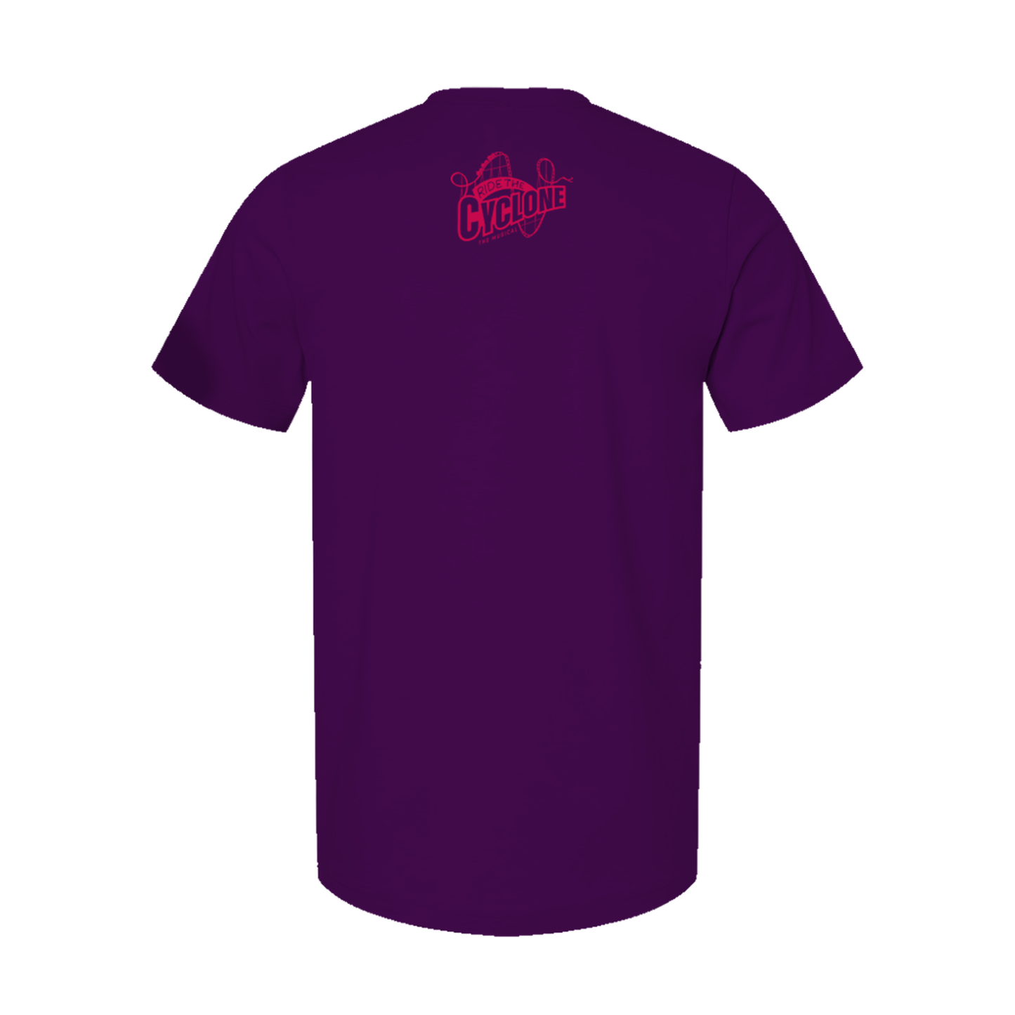 RIDE THE CYCLONE - Characters Names T-Shirt