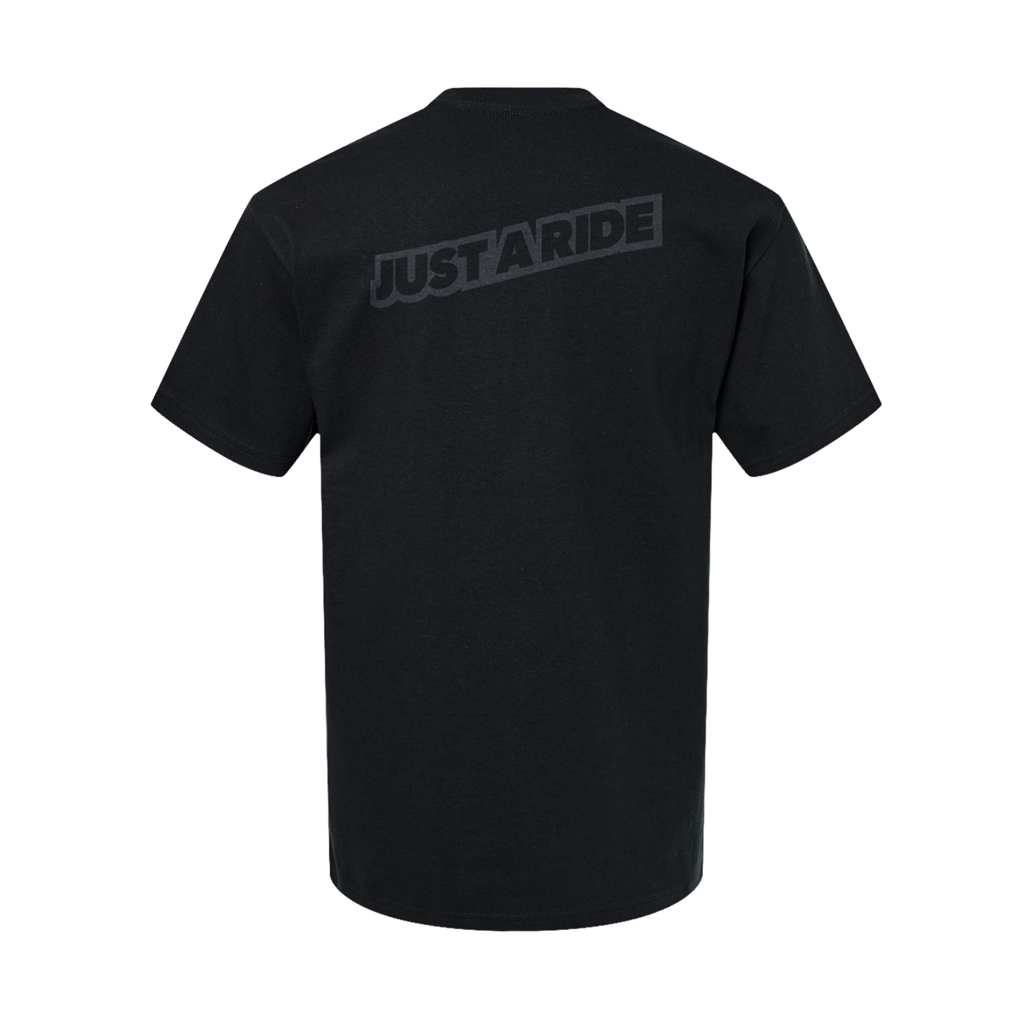 RIDE THE CYCLONE Just a Ride T-Shirt