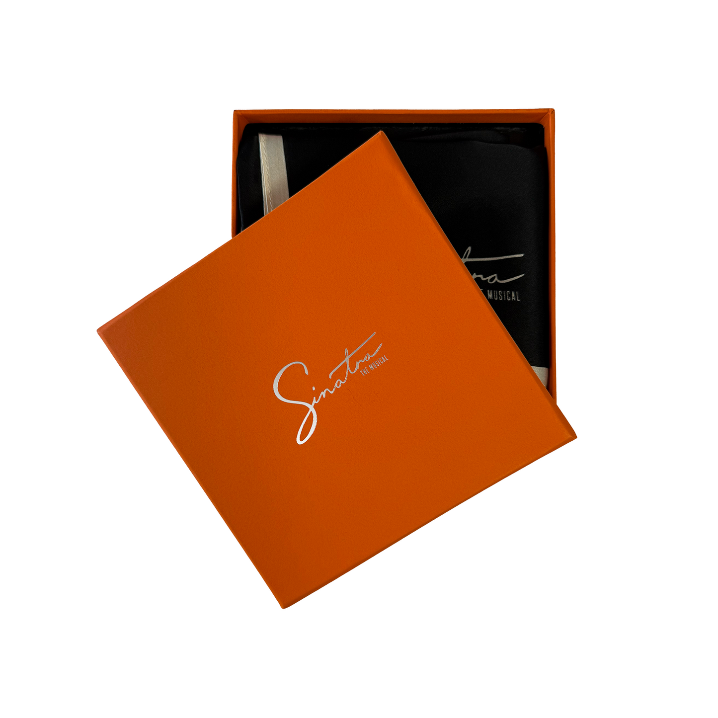 SINATRA Silk Scarf