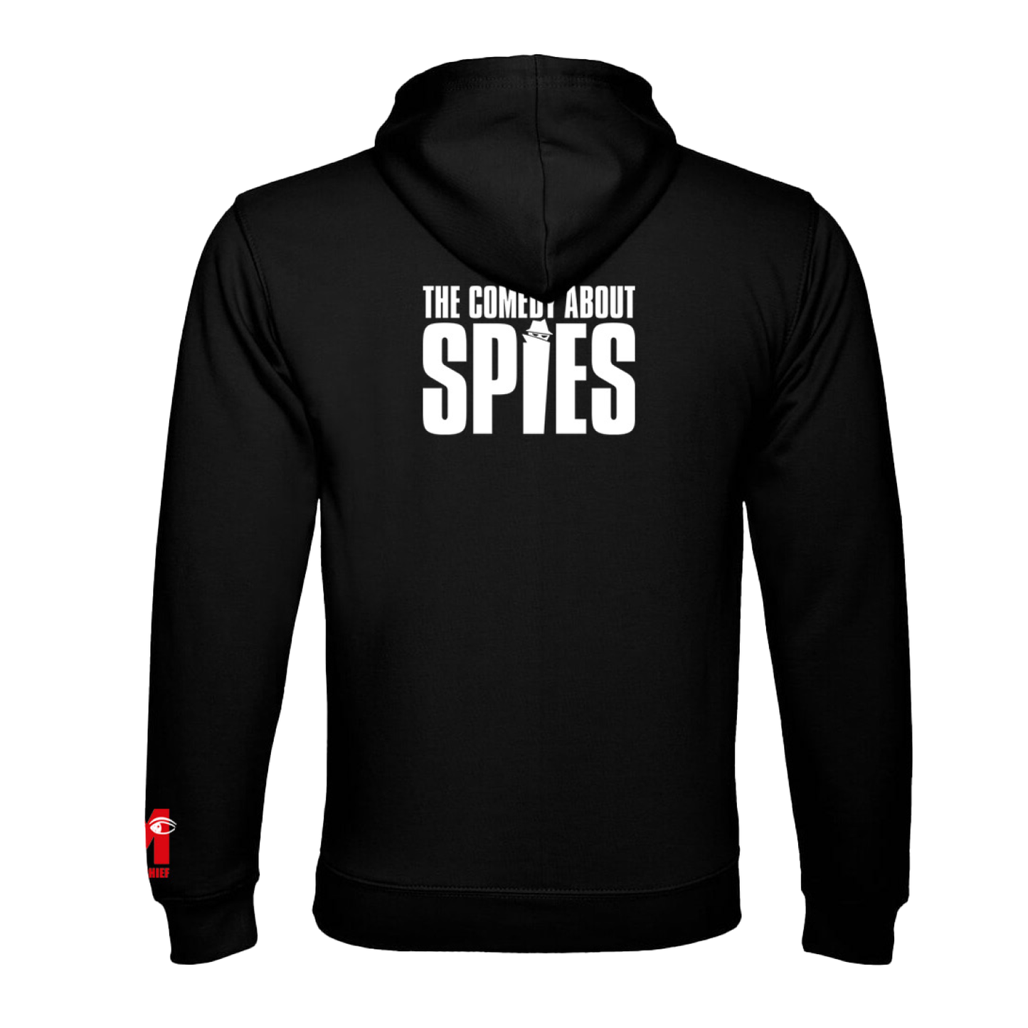 THE COMEDY ABOUT SPIES Covert Exercise Hoodie