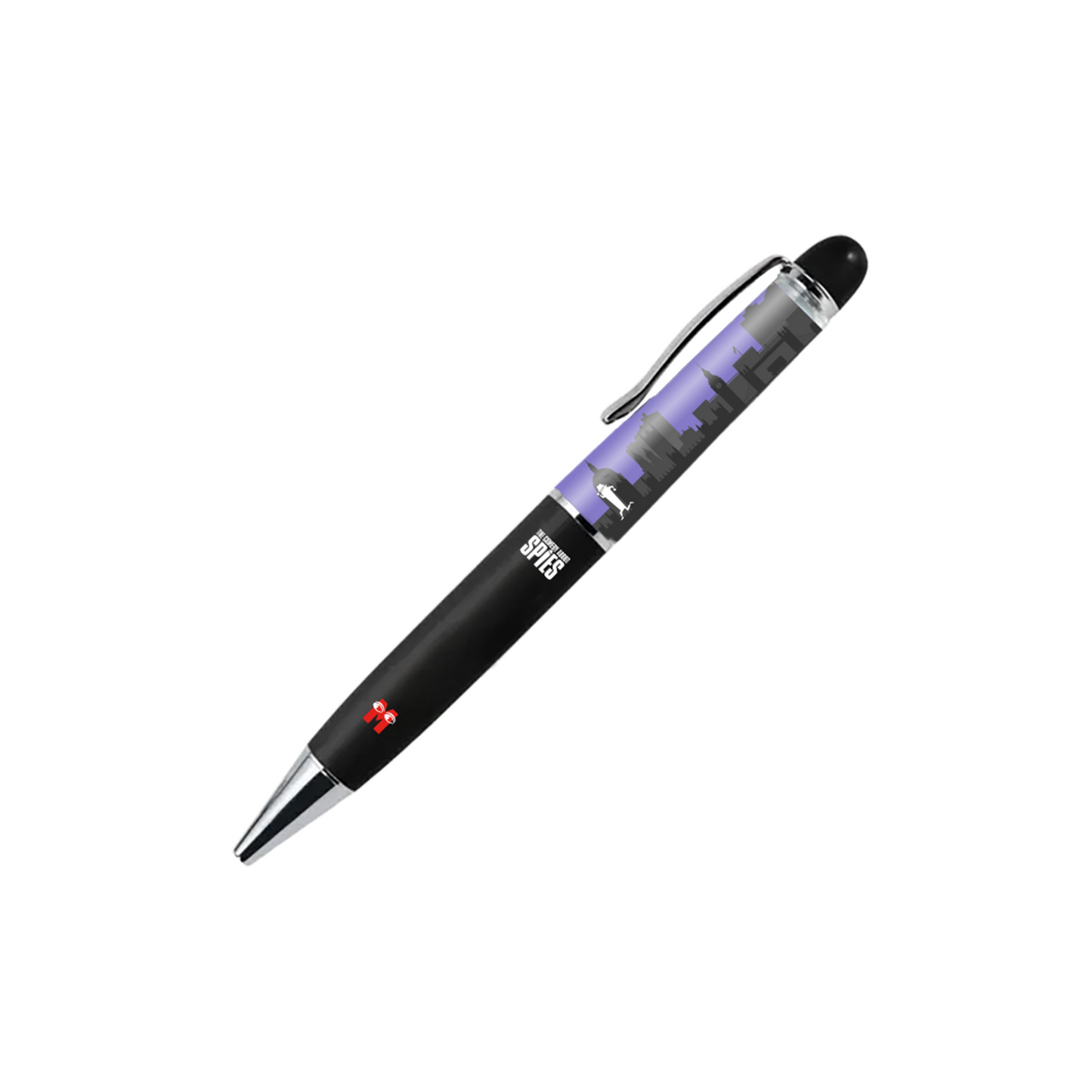 THE COMEDY ABOUT SPIES Floating Pen
