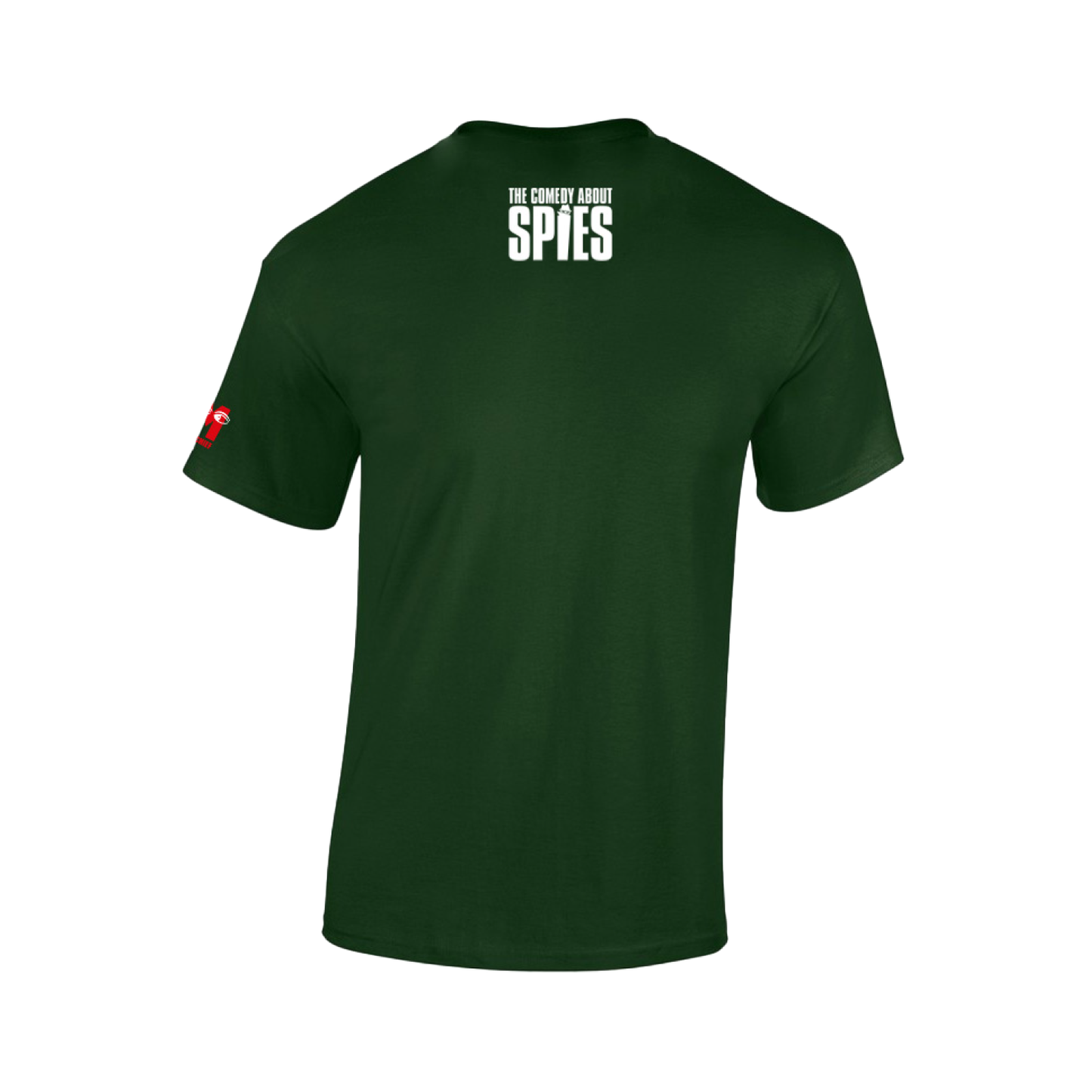 THE COMEDY ABOUT SPIES Unisex Bugged T-shirt