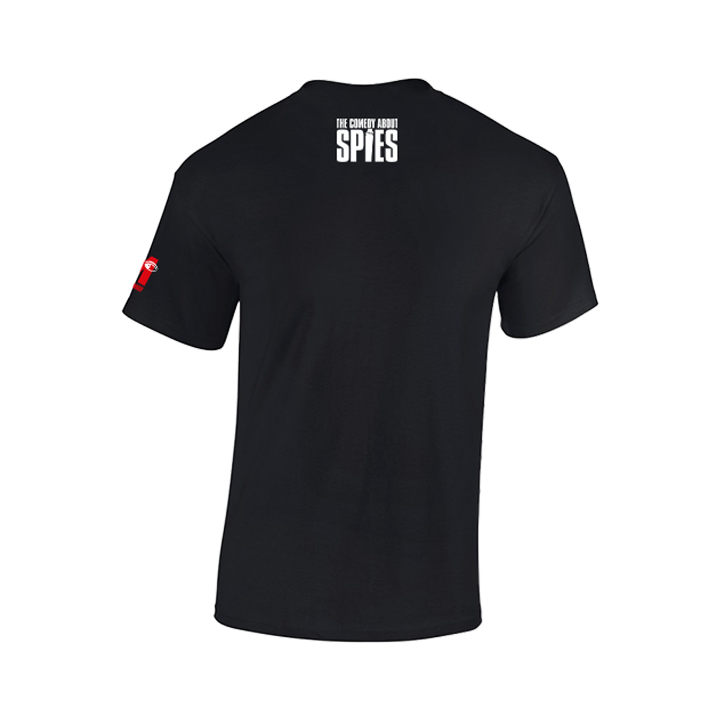 THE COMEDY ABOUT SPIES Thespionage T-shirt