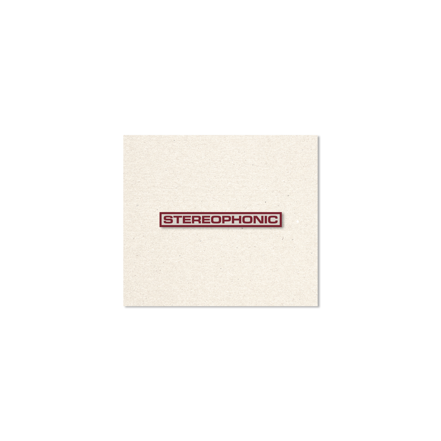 STEREOPHONIC Lapel Pin