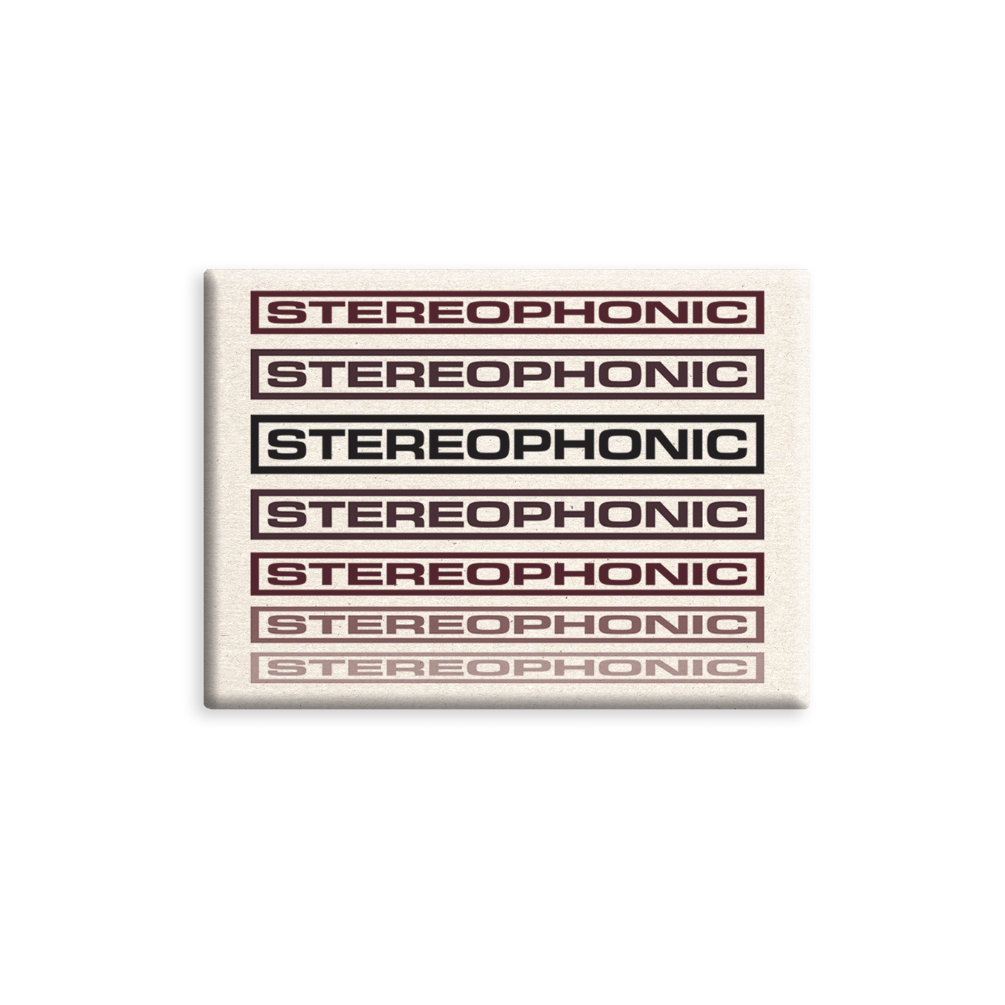 STEREOPHONIC Button Magnet