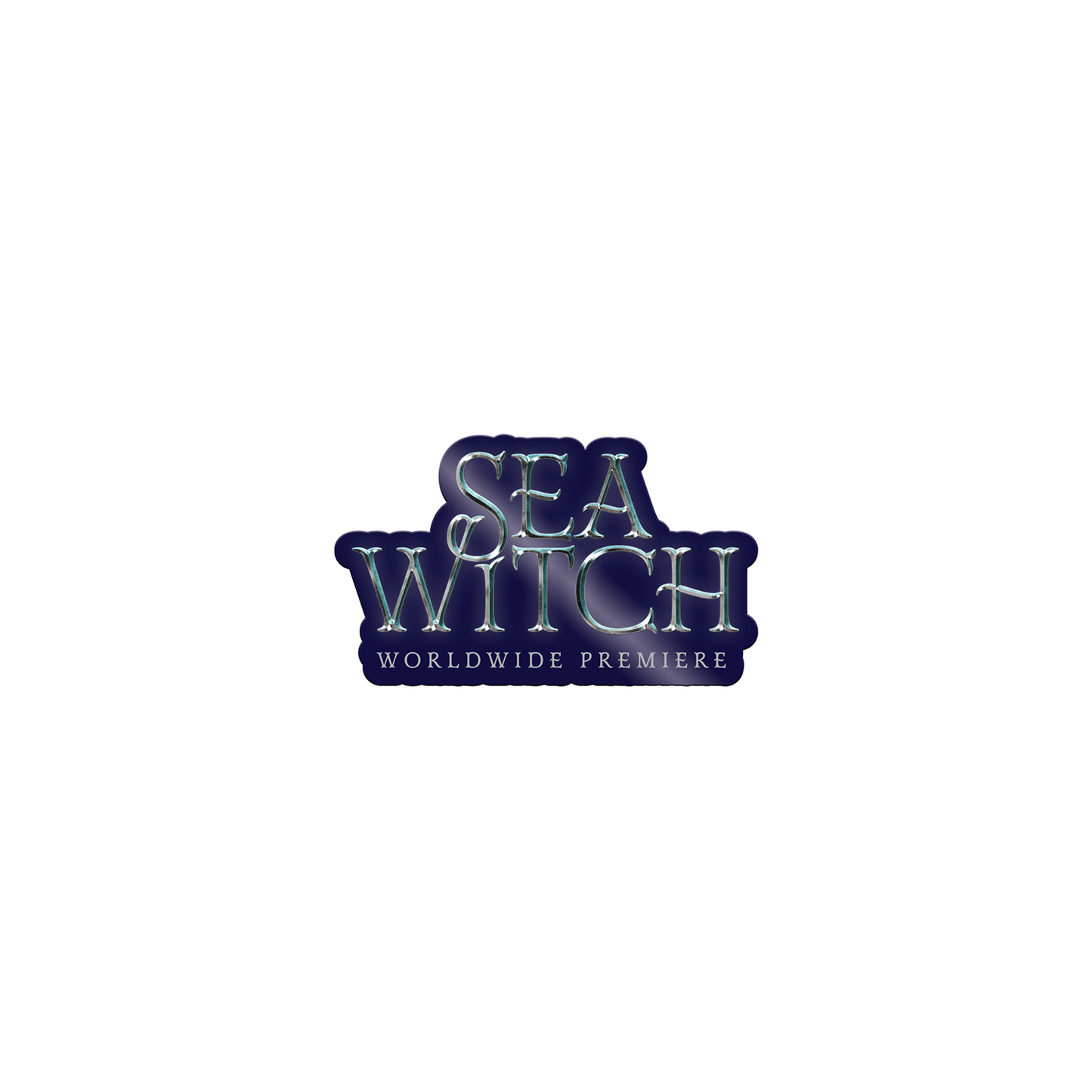 SEA WITCH Show Logo Acrylic Pin