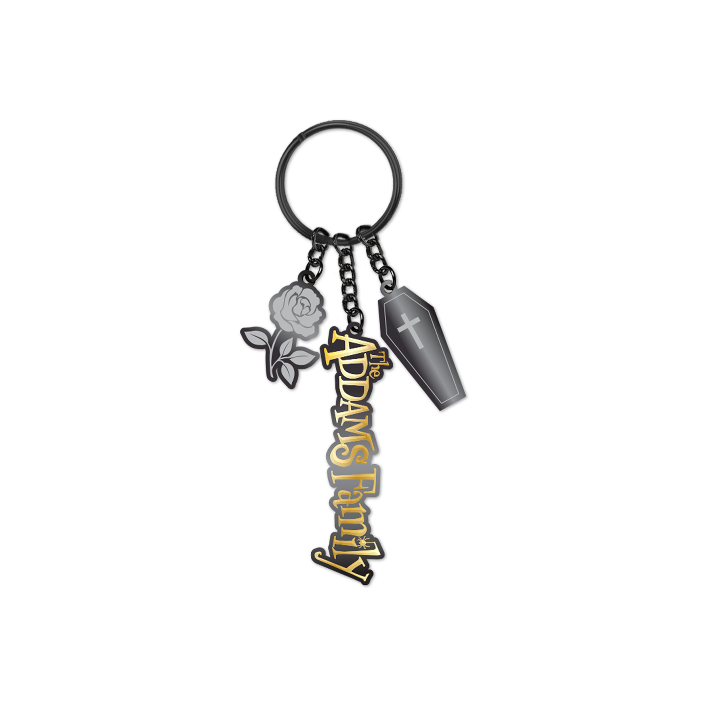 THE ADDAMS FAMILY Keyring
