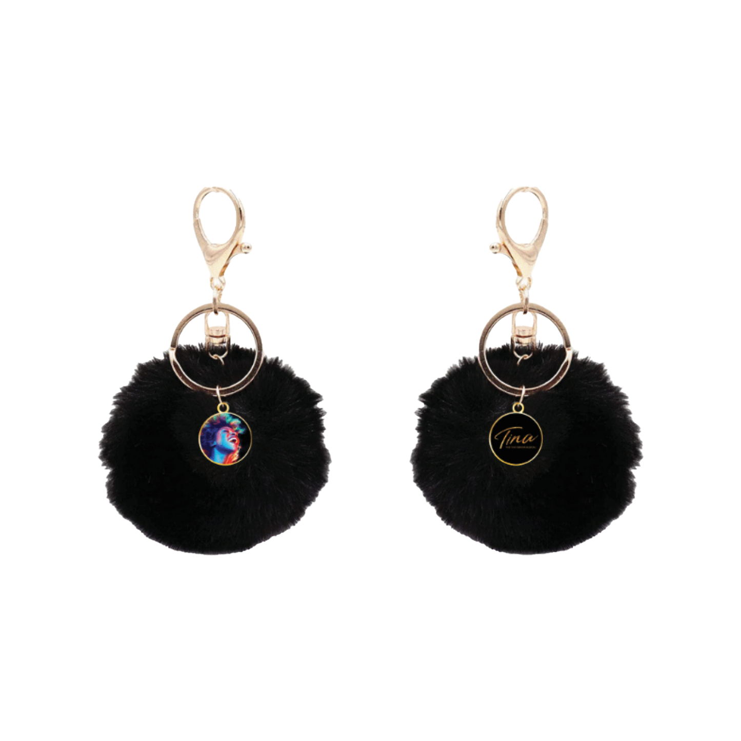 TINA Pom Pom Keyring